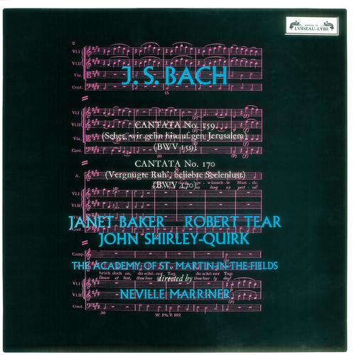 Постер альбома Bach, J.S.: Cantatas Nos. 159 & 170