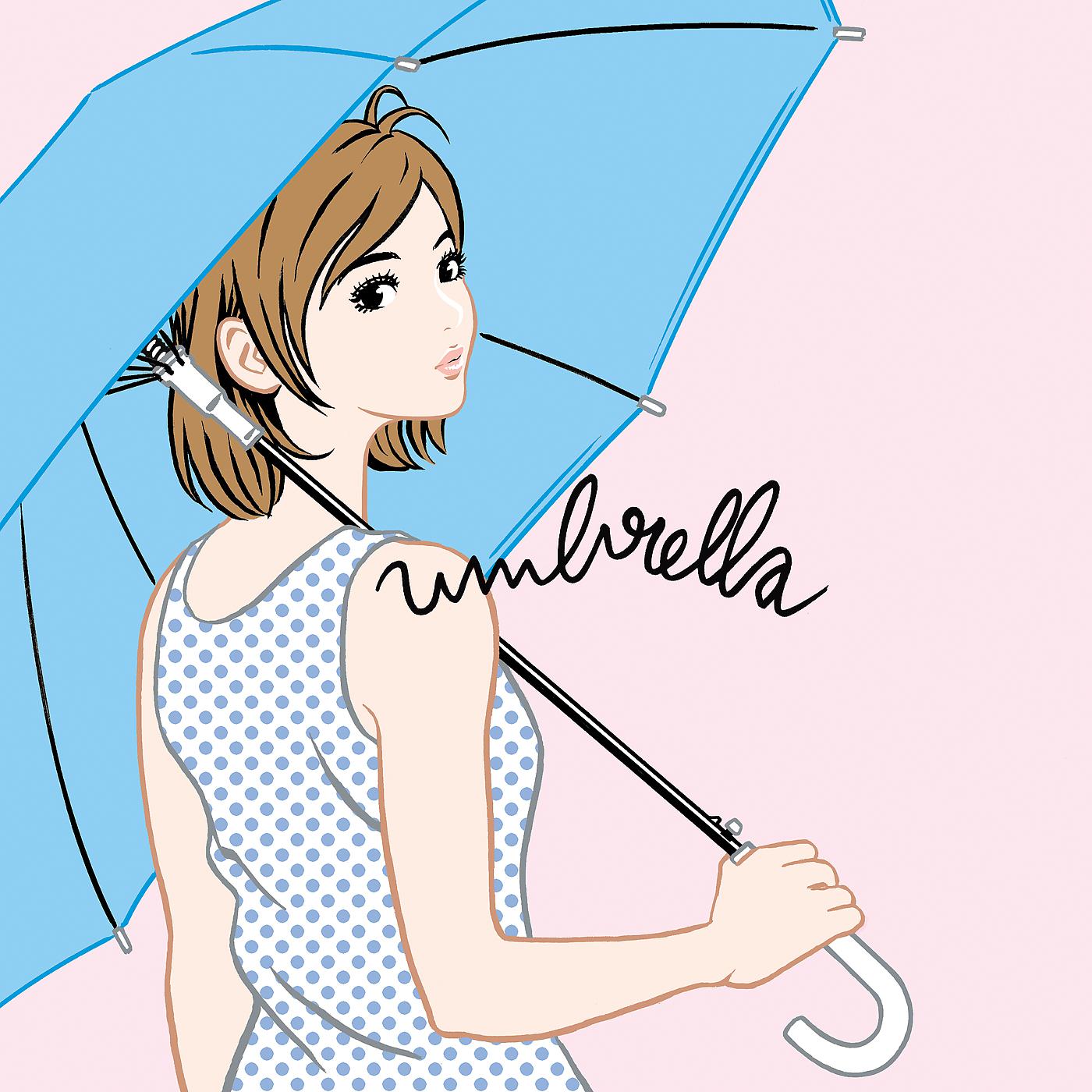 Постер альбома umbrella