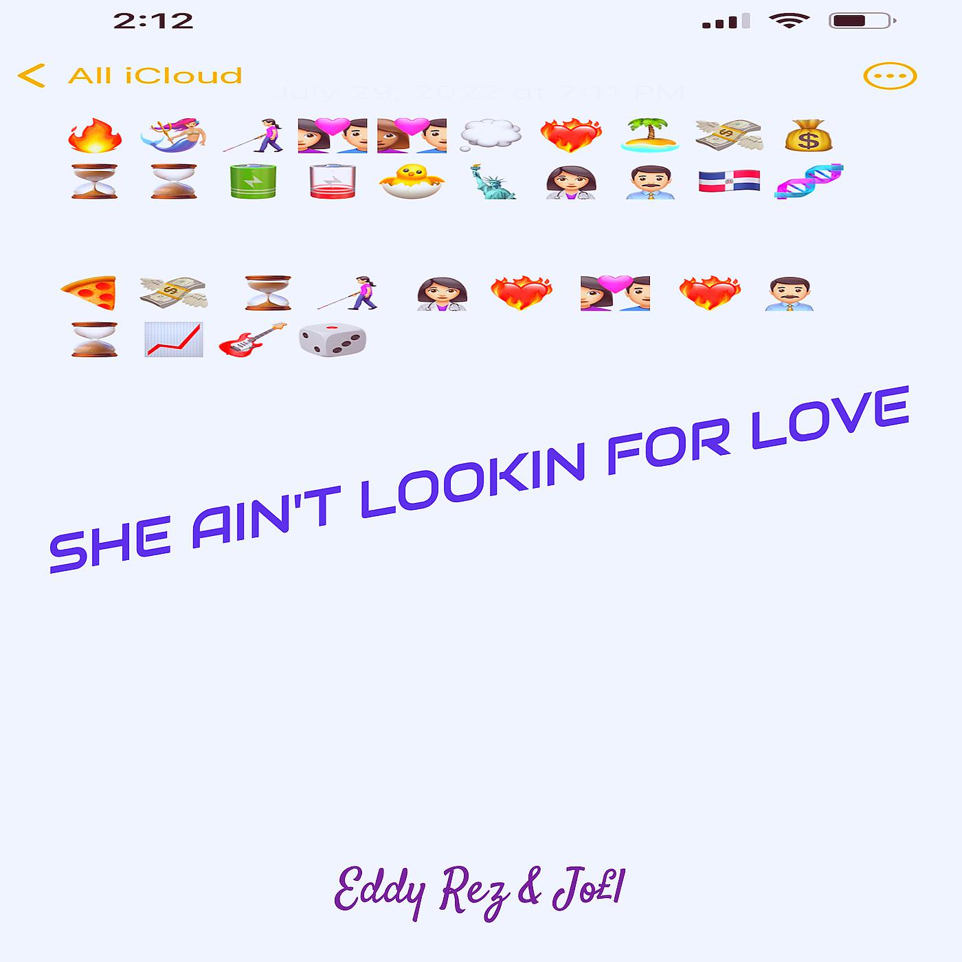 Постер альбома She Ain't Lookin for Love