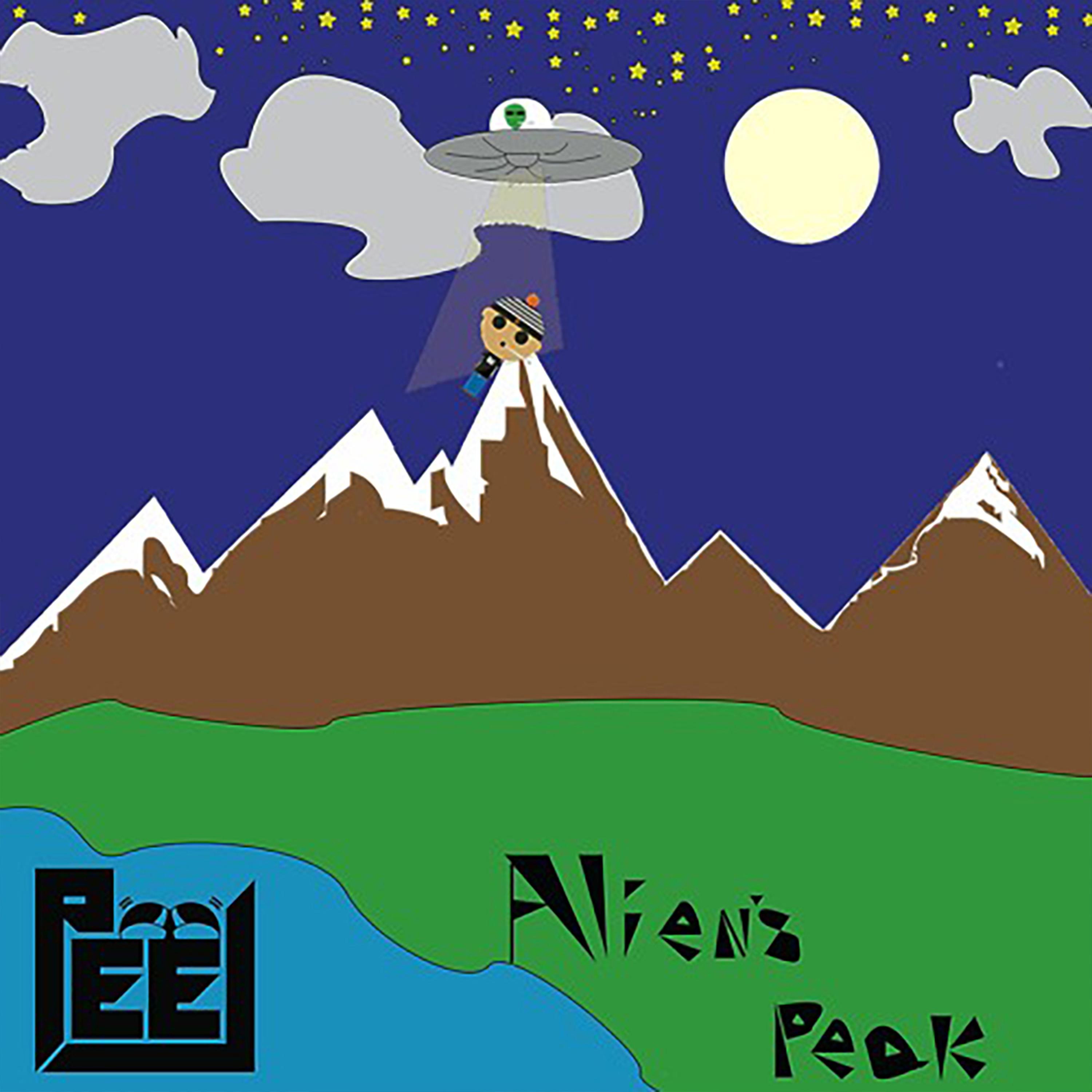 Постер альбома Aliens Peak