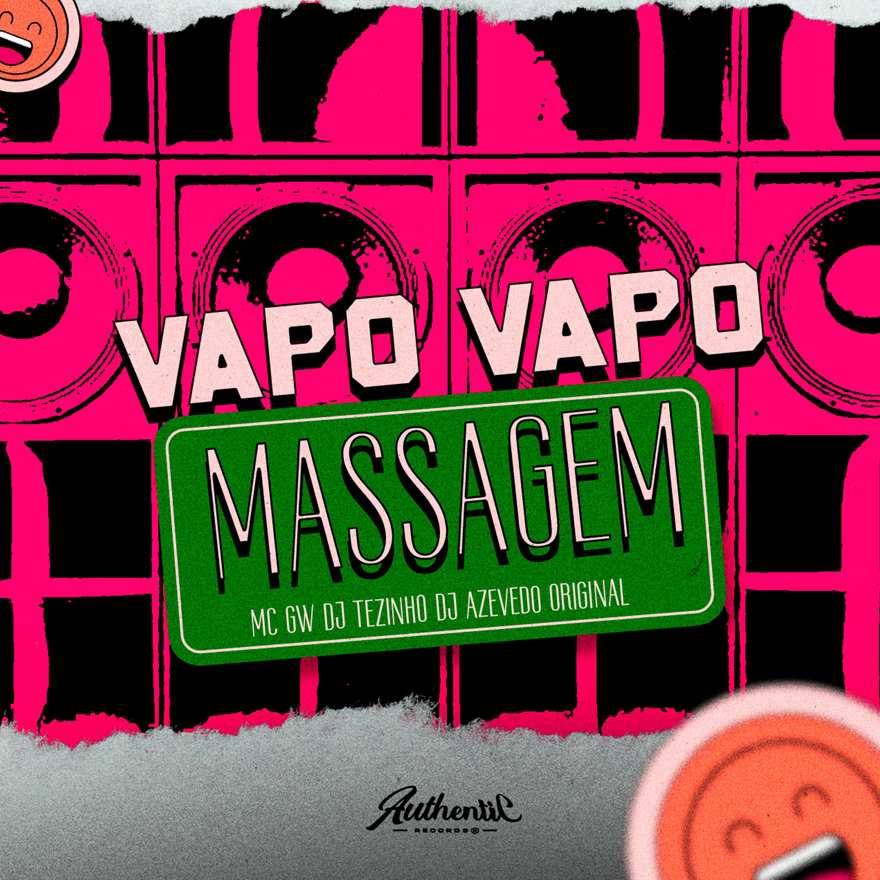 Постер альбома Vapo Vapo Sem Massagem