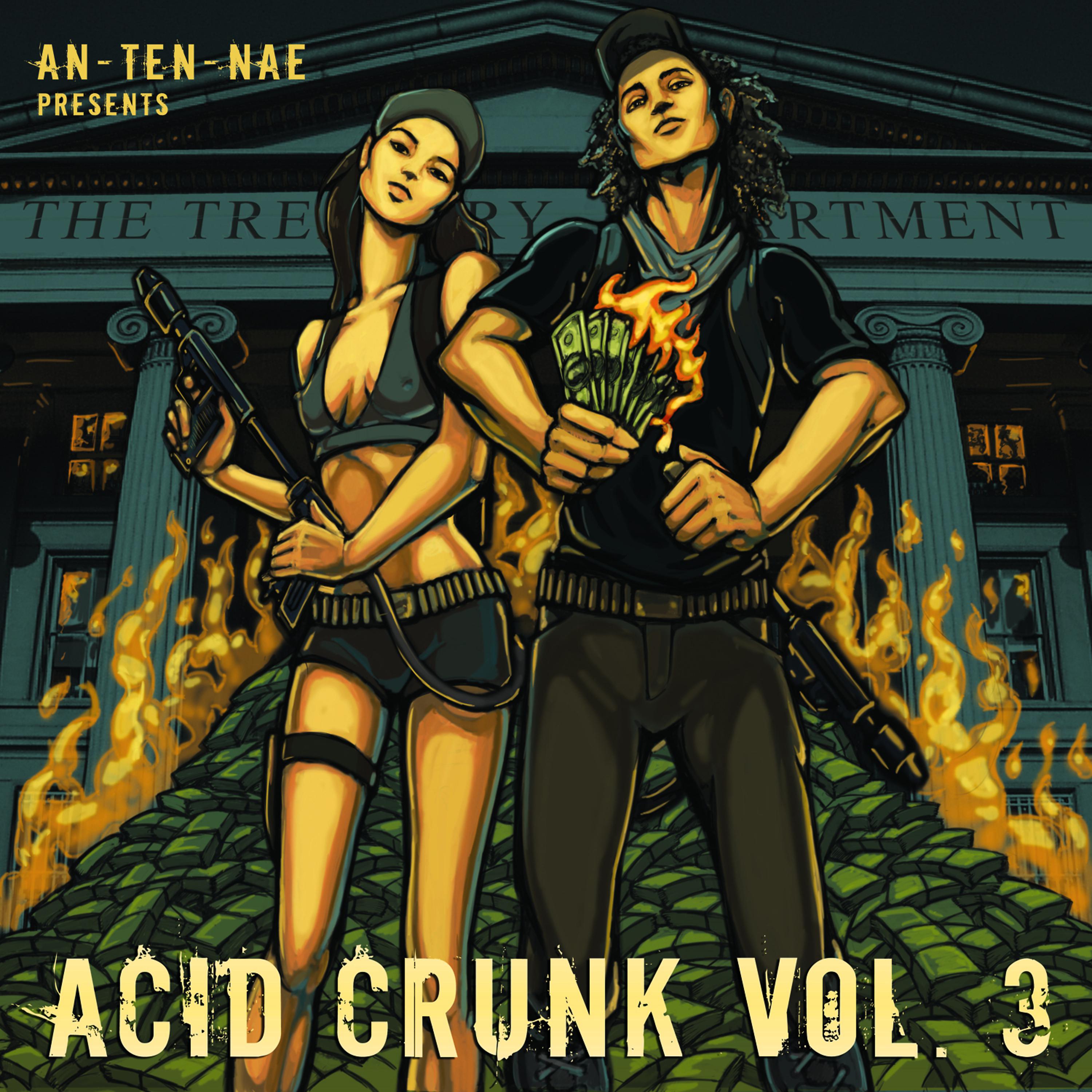 Постер альбома An-ten-nae Presents Acid Crunk, Vol. 3