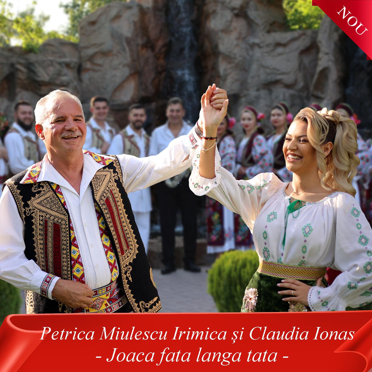 Постер альбома Petrica Miulescu Irimica si Claudia Ionas - Joaca fata langa tata