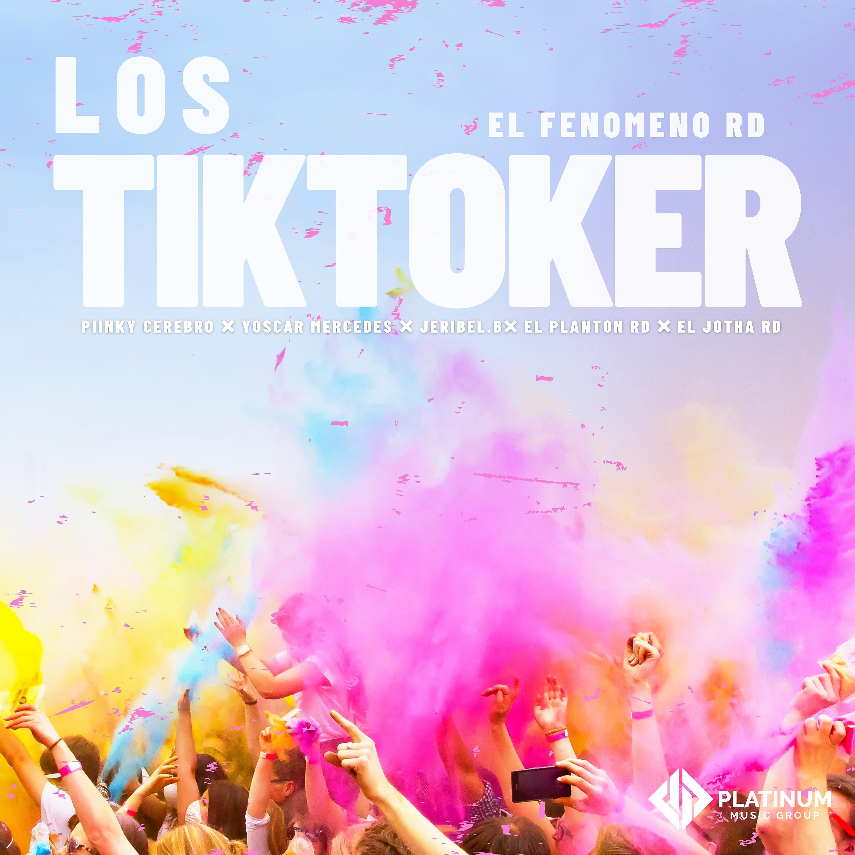 Постер альбома Los Tiktoker