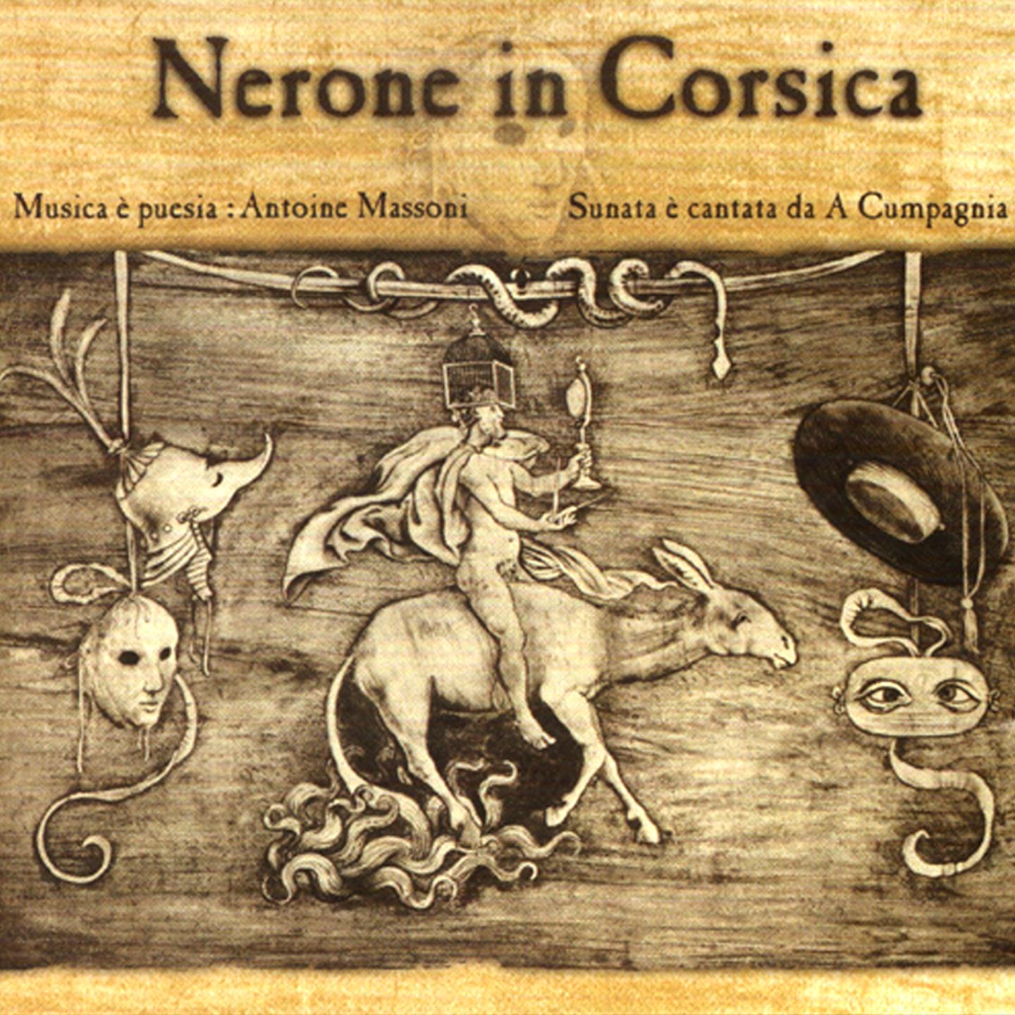 Постер альбома Nerone in Corsica