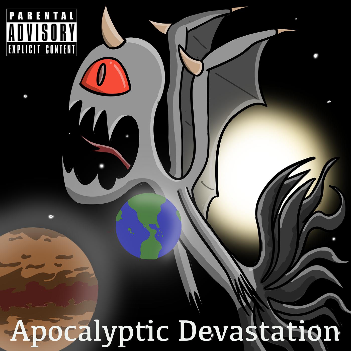 Постер альбома Apocalyptic Devastation
