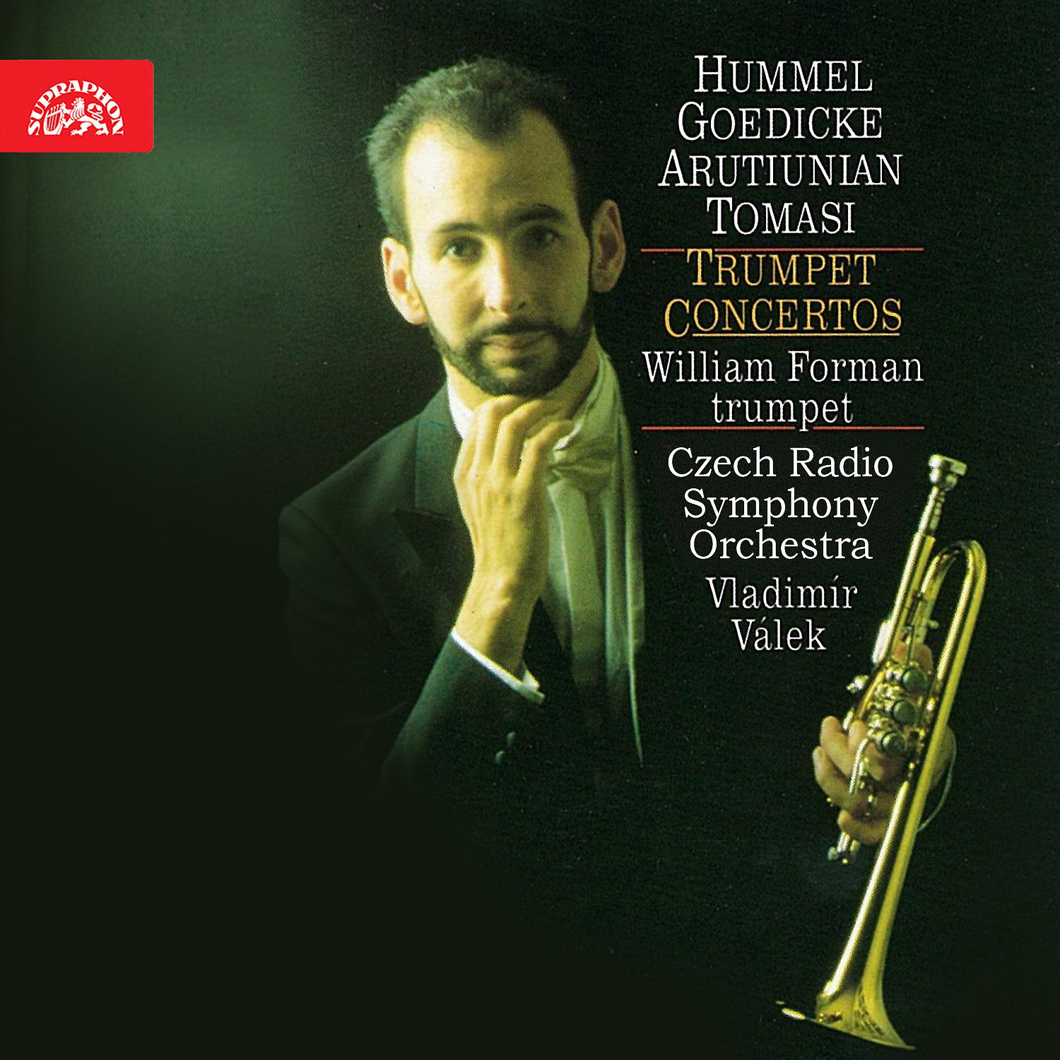 Постер альбома Hummel, Goedicke, Arutjunjan, Tomasi - Trumpet Concertos