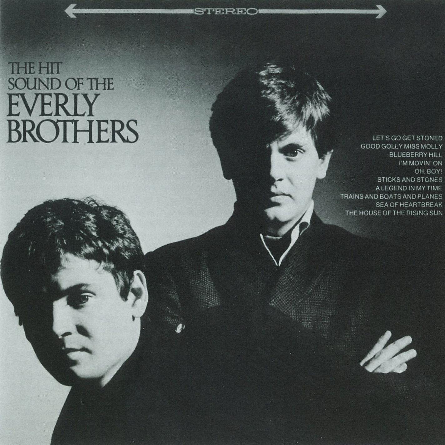 Постер альбома The Hit Sound of The Everly Brothers