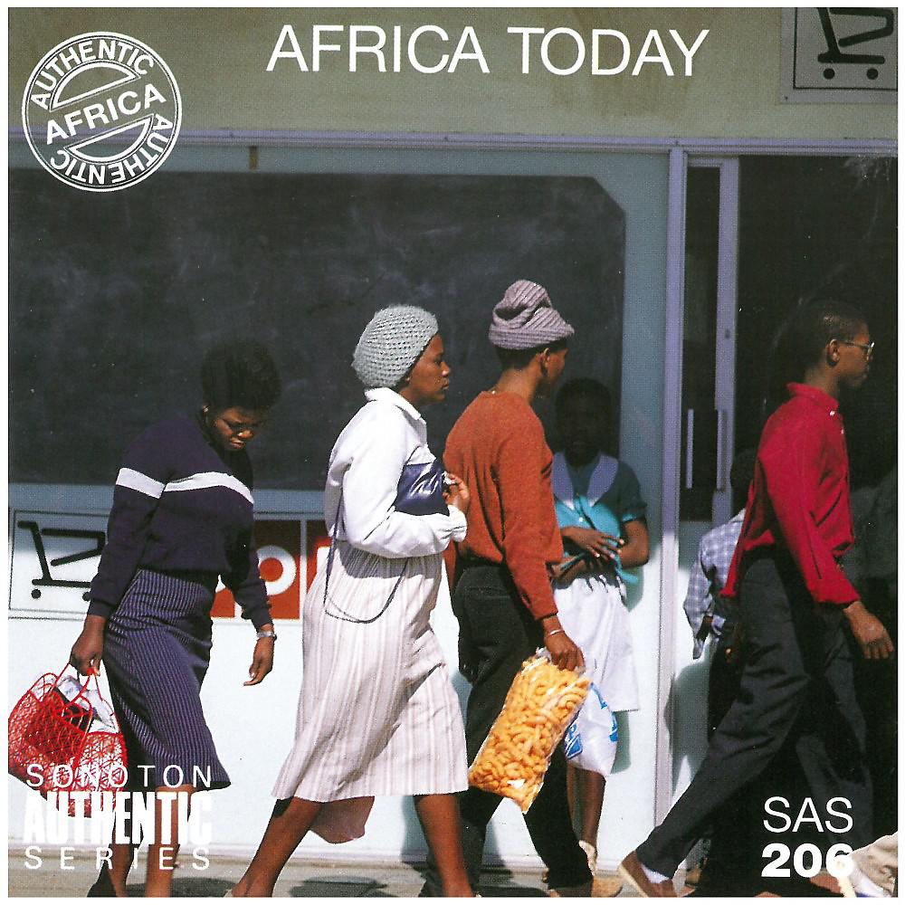 Постер альбома Authentic Africa: Africa Today