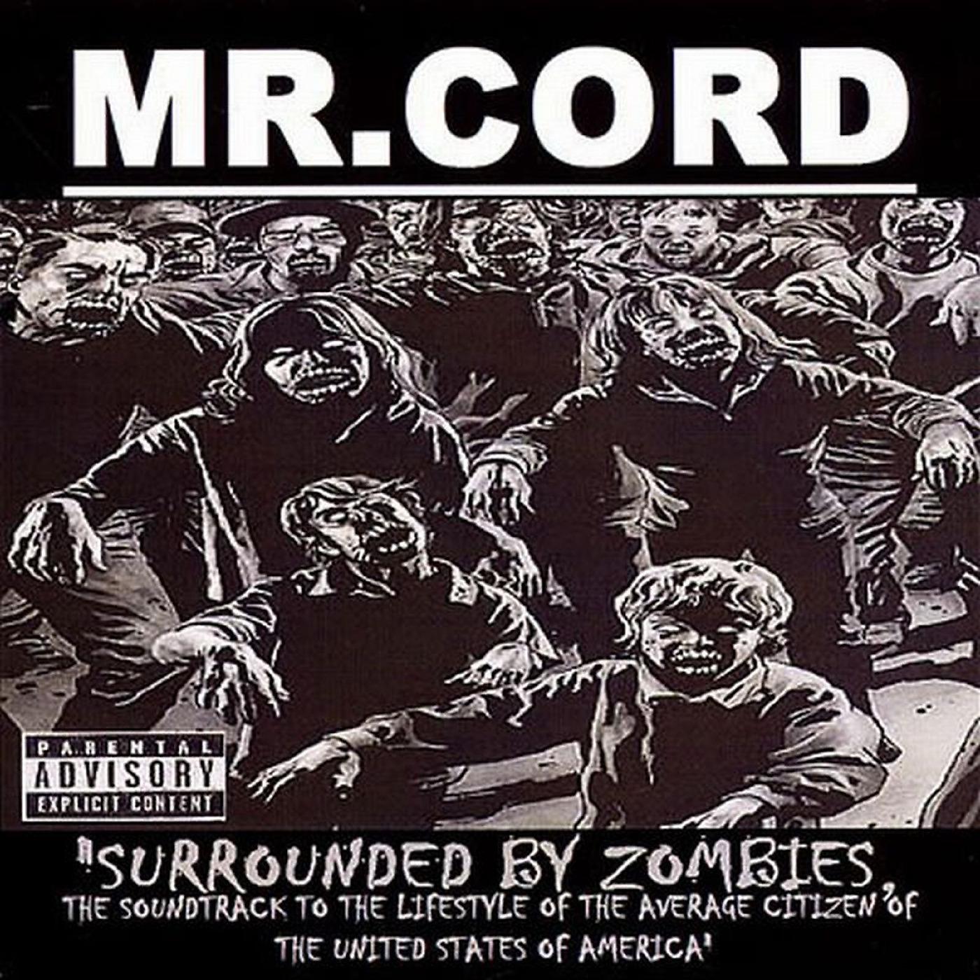 Постер альбома Surrounded by Zombies: The Soundtrack to the Lifestyle of the Average Citizen of the United States of America
