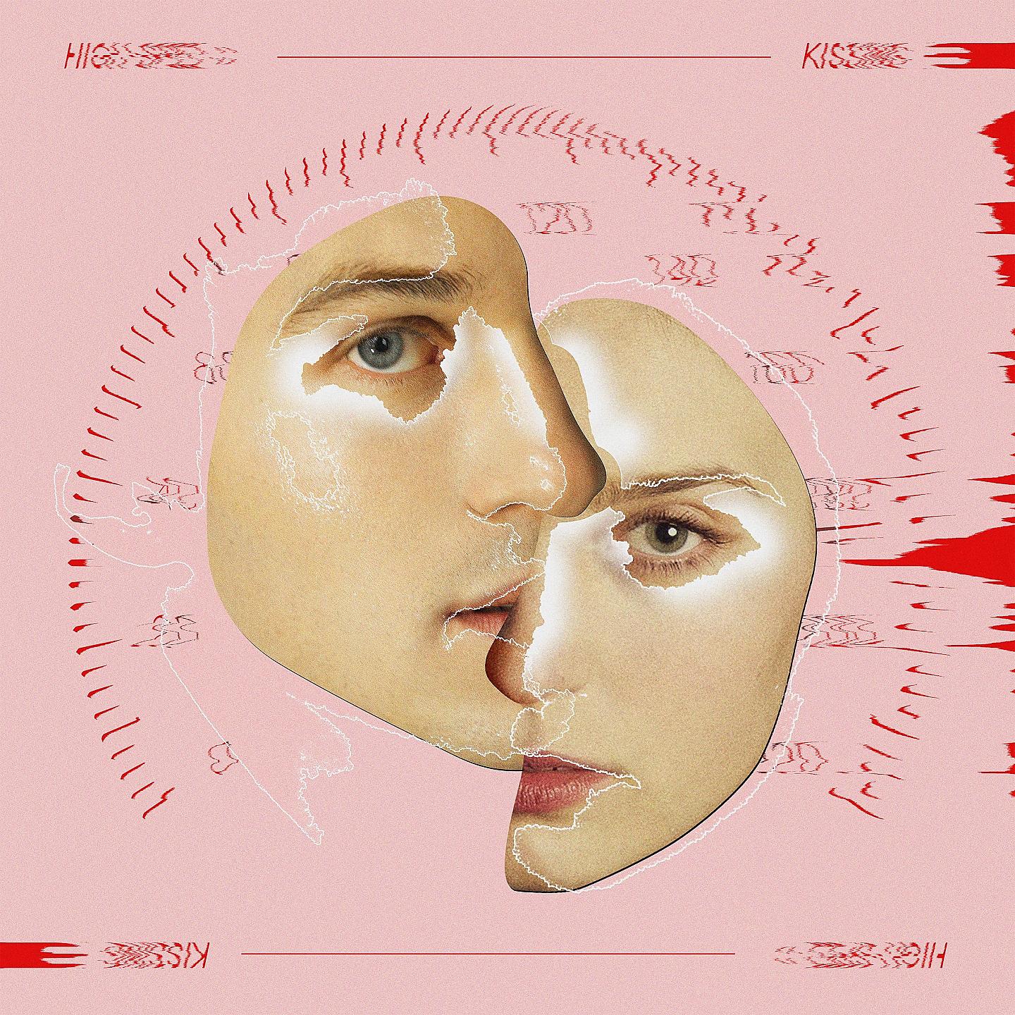 Постер альбома High-Speed Kissing