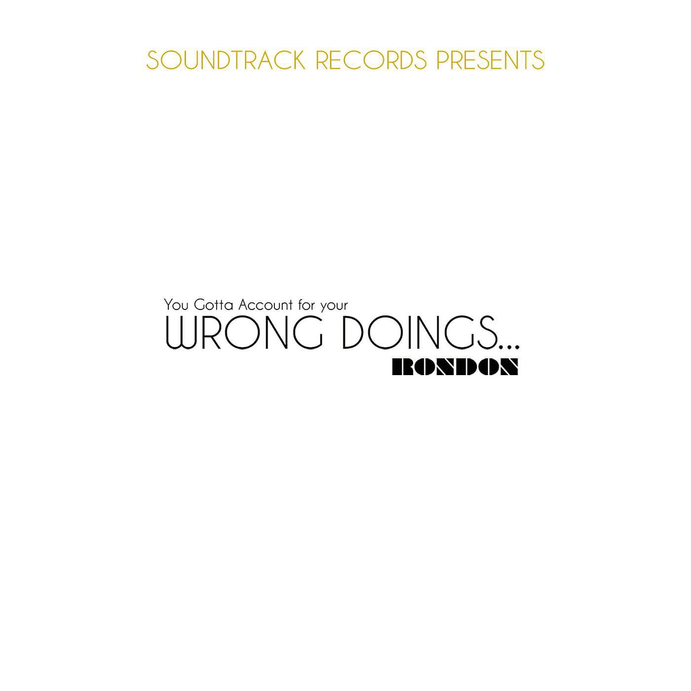 Постер альбома Wrong Doings