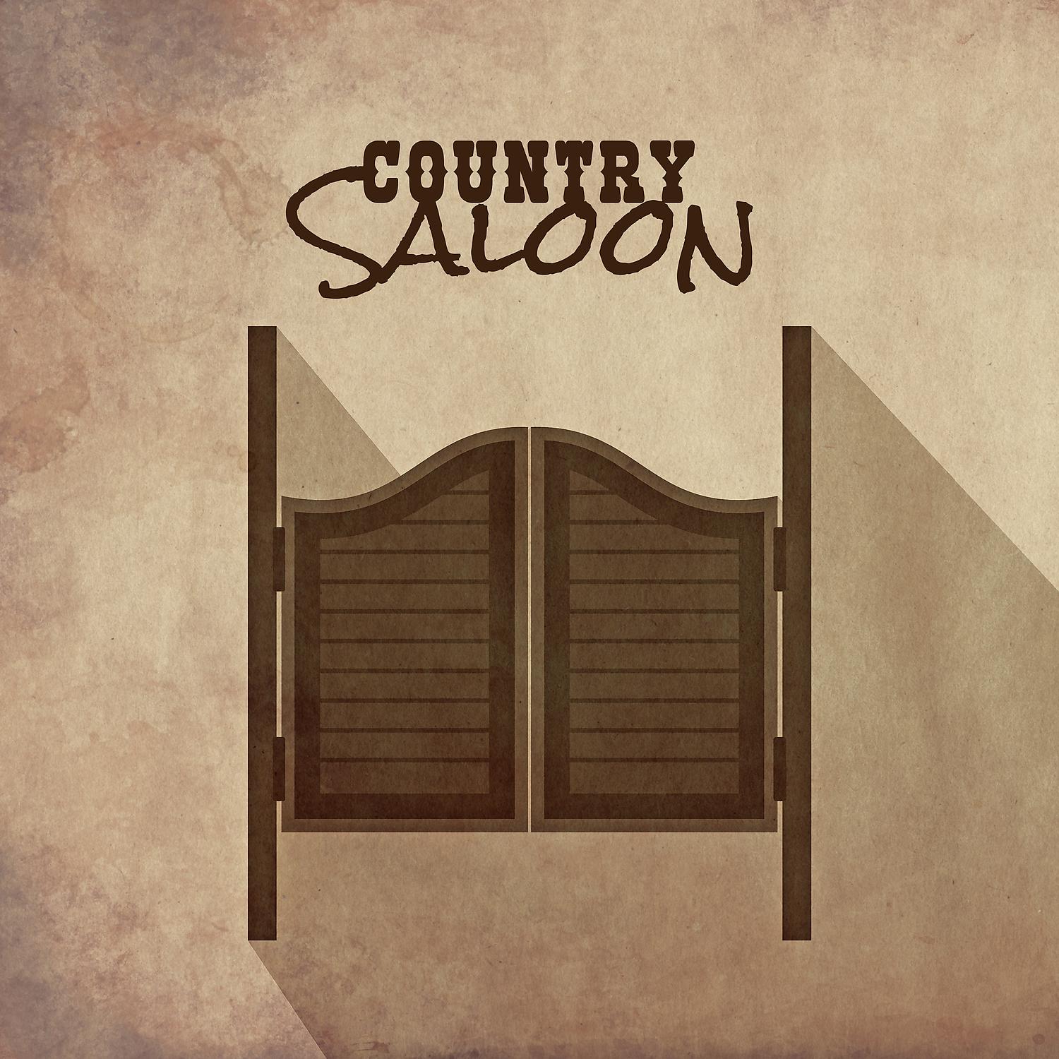 Постер альбома Country Saloon: Wild West Rhythms, Cowboy Instrumental Songs, Whiskey Session, Cowboy Party