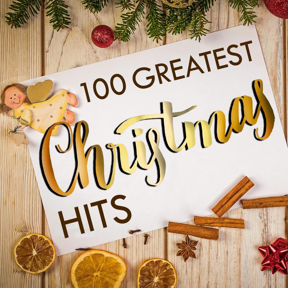 Постер альбома 100 Greatest Christmas Hits