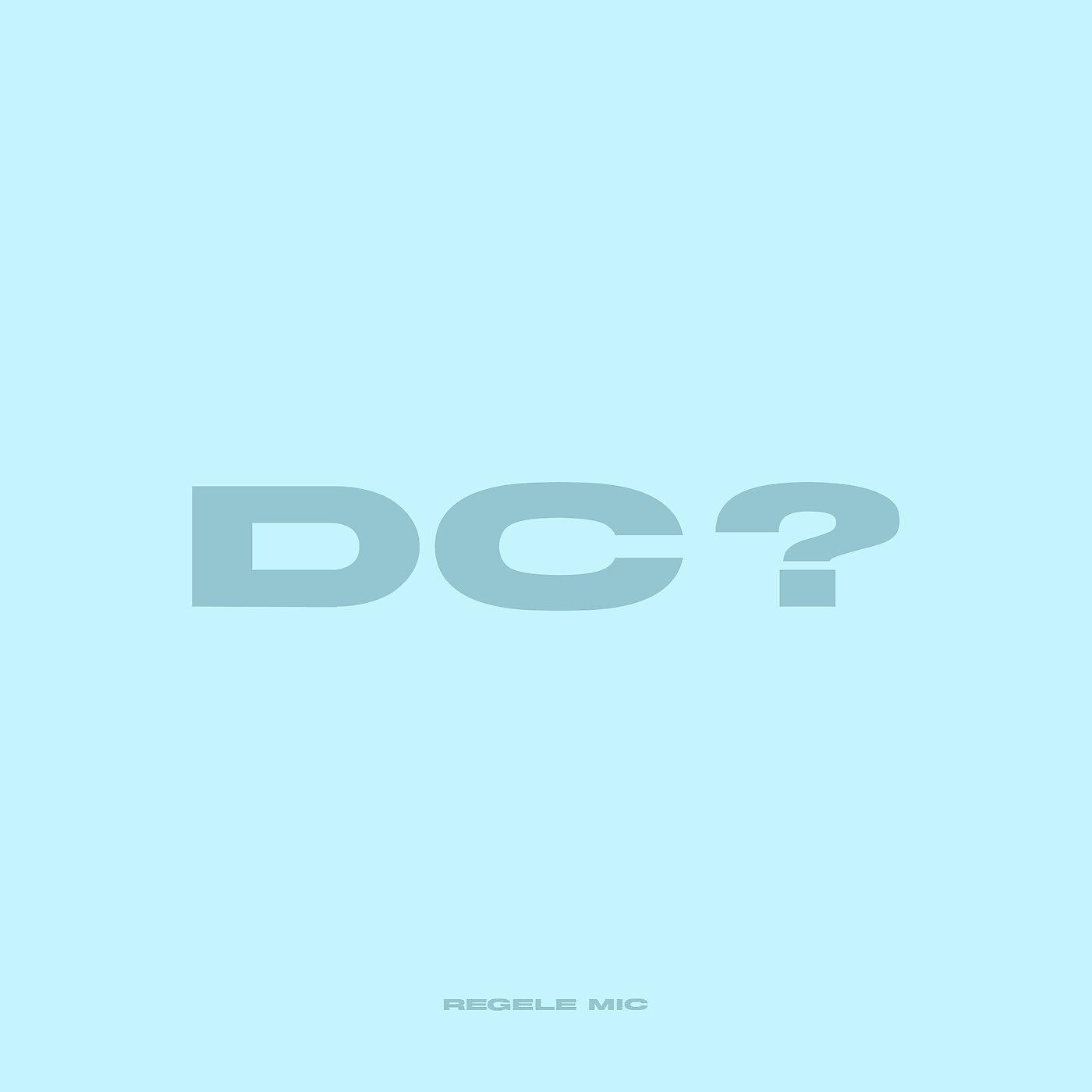 Постер альбома DC?