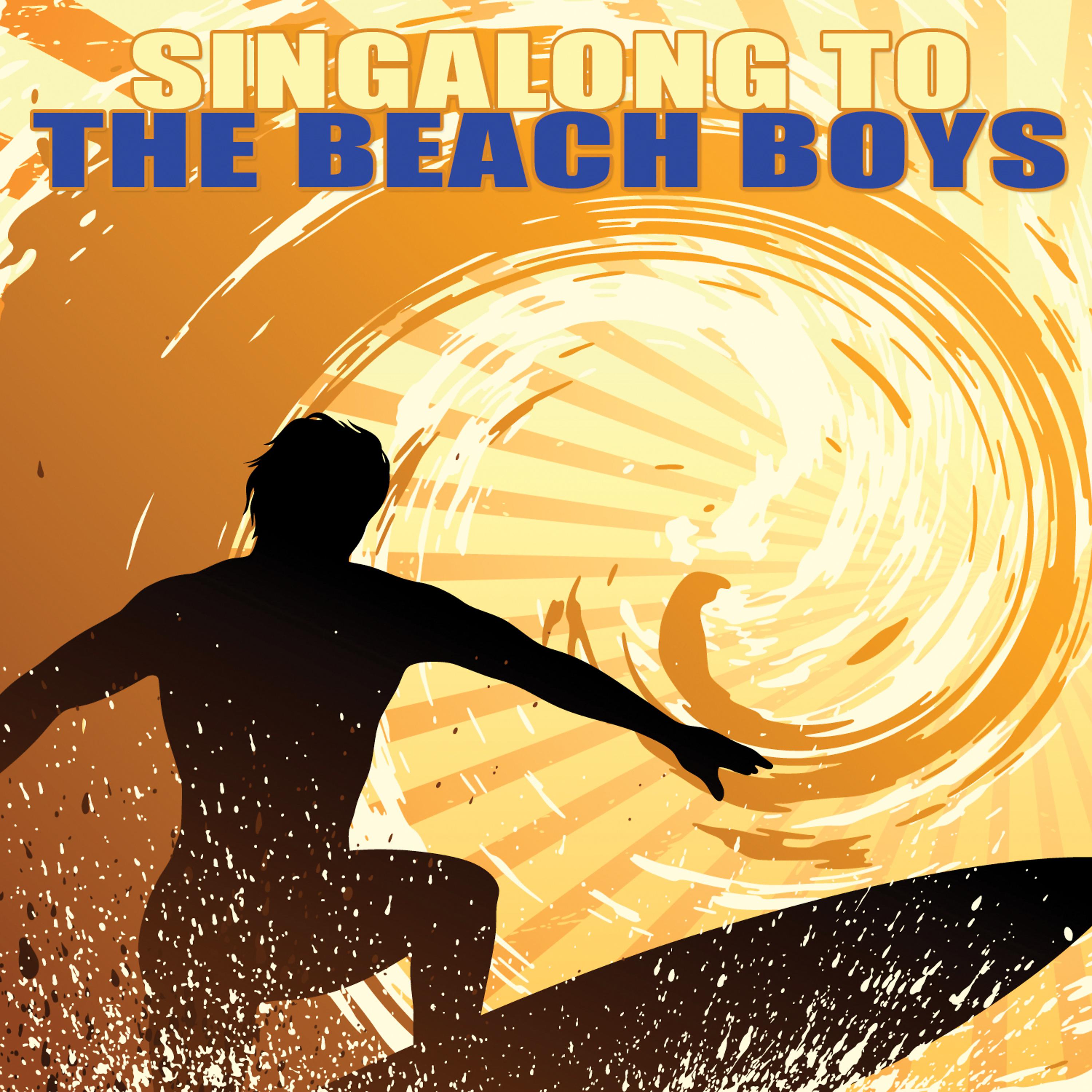 Постер альбома Singalong To The Beach Boys