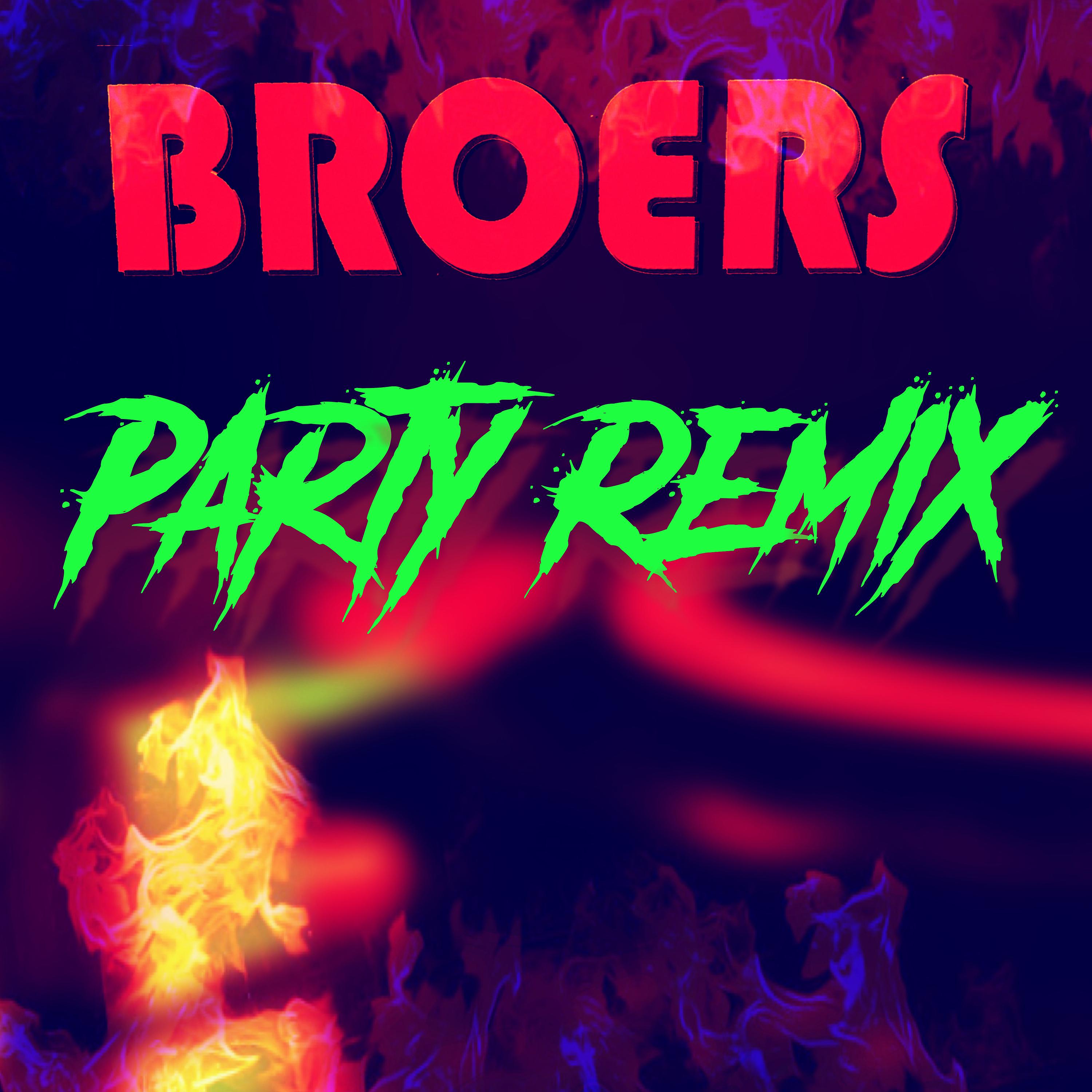Постер альбома Broers (Party Remix)