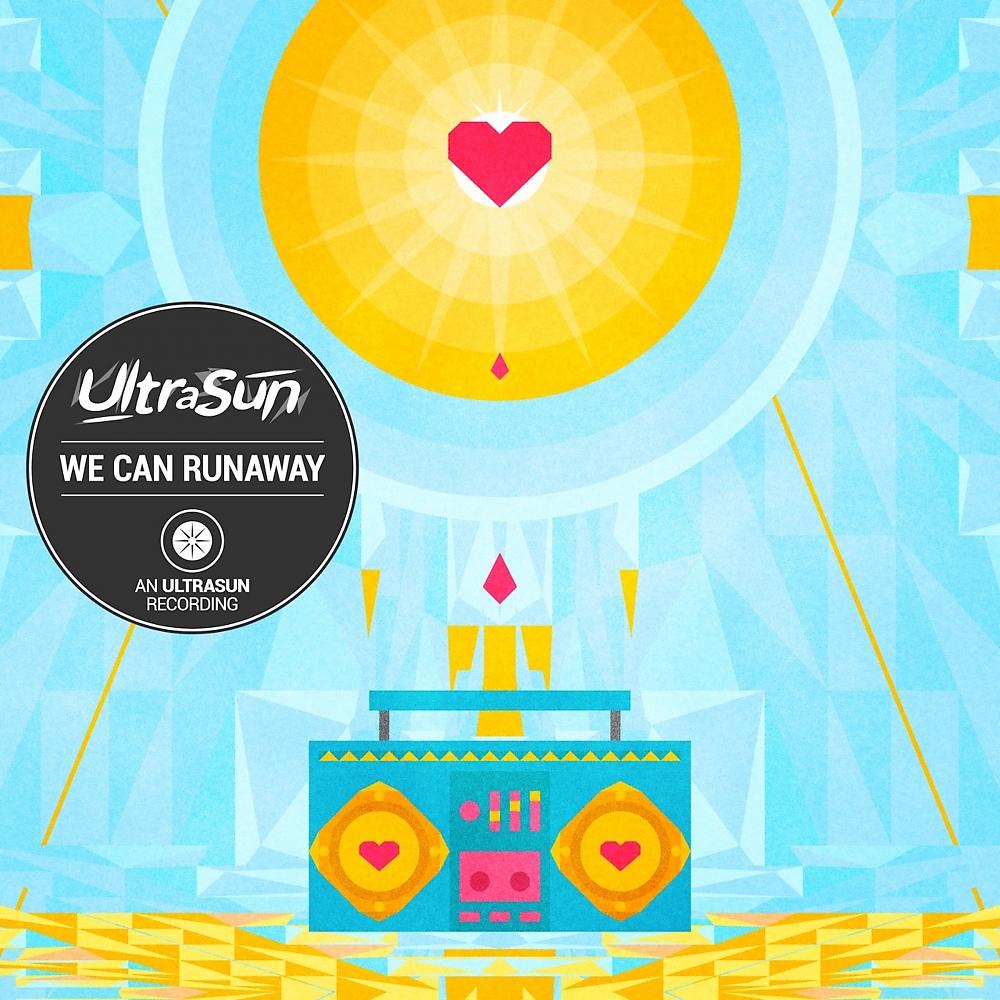 Постер альбома We Can Run Away Remixes 2016