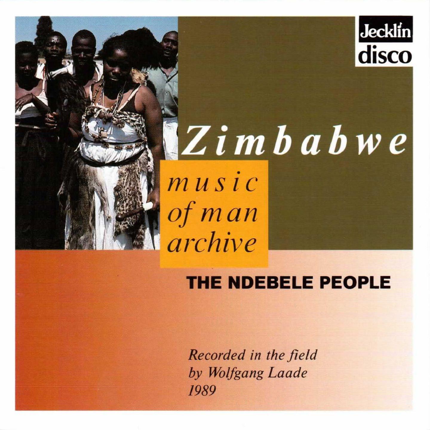 Постер альбома Music of Man Archive - Zimbabwe - The Ndebele People