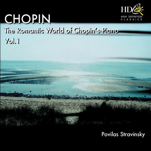 Постер альбома The Romantic World of Chopin's Piano, Vol.1