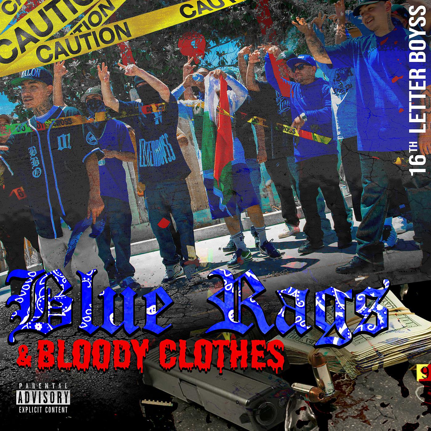 Постер альбома Blue Rags & Bloody Clothes