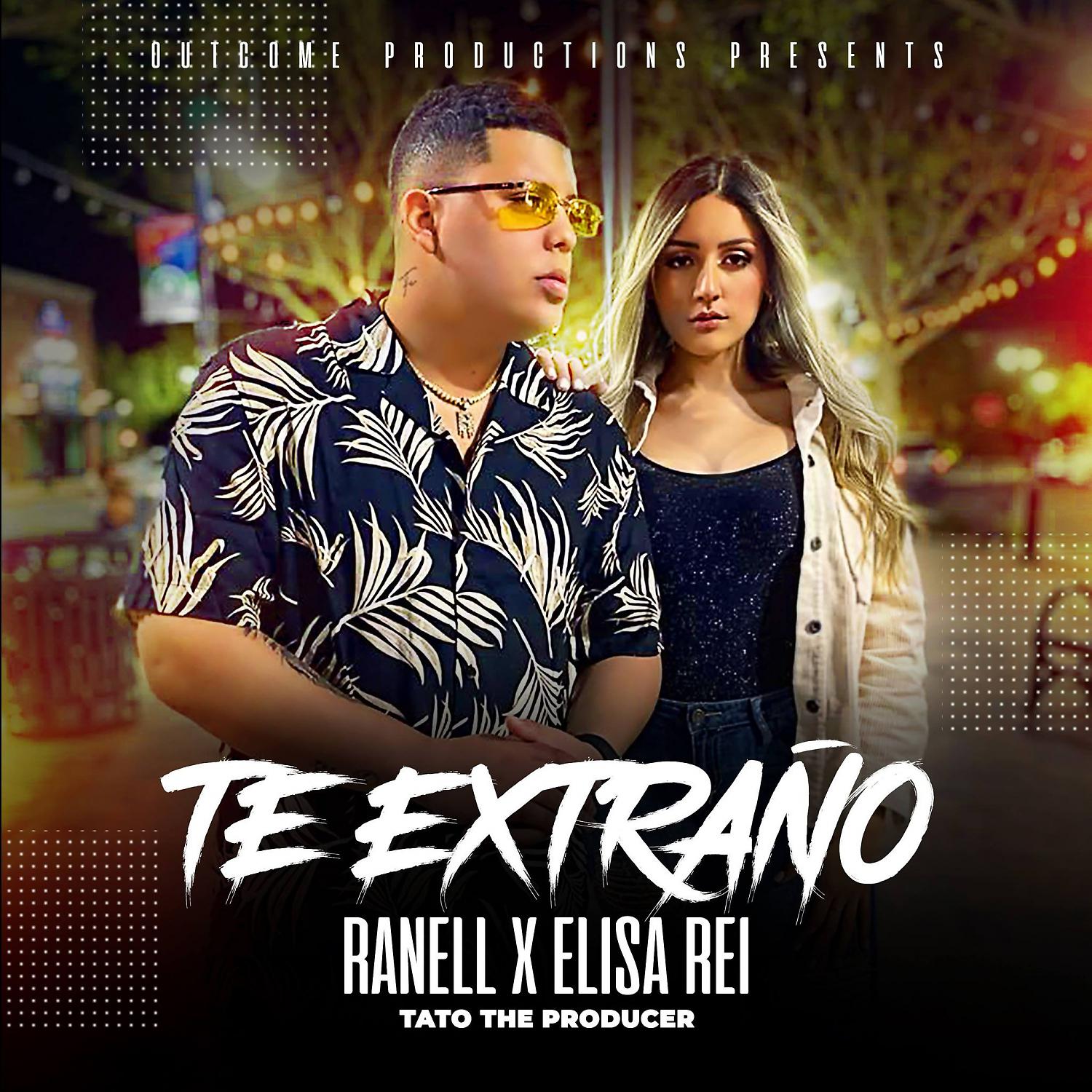 Постер альбома TE EXTRAÑO (feat. ELISA REI)