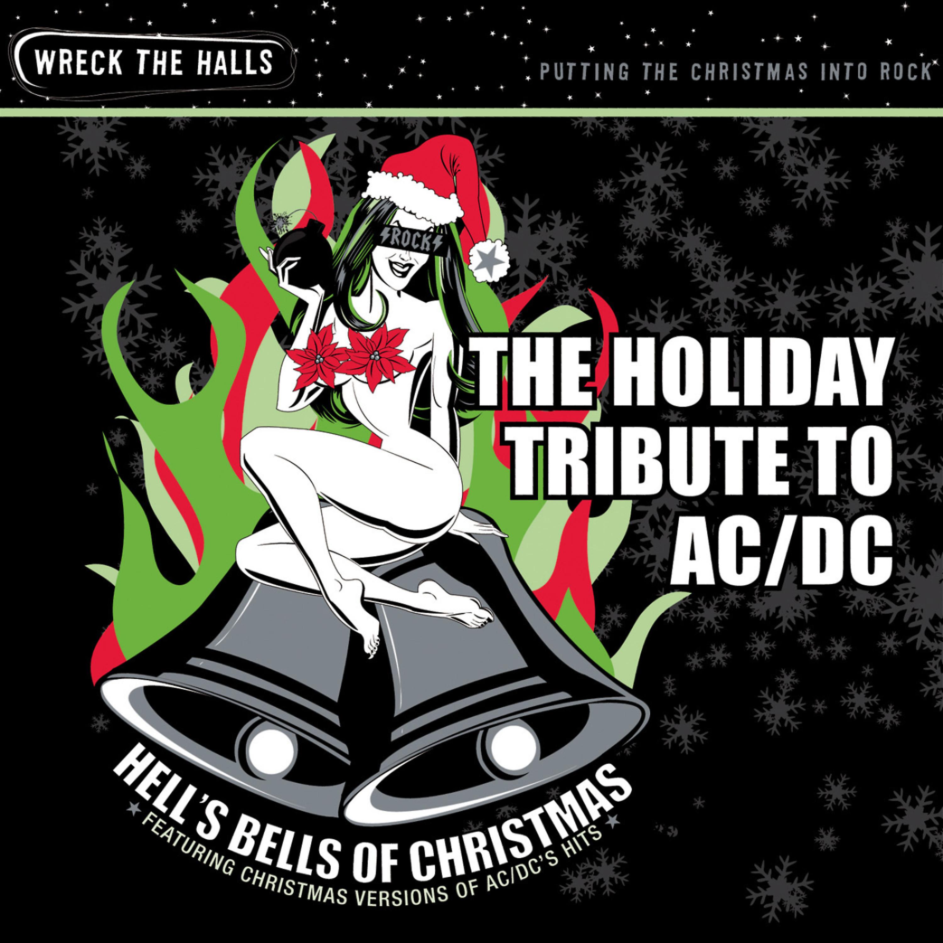 Постер альбома Hell's Bells of Christmas: The Holiday Tribute to AC/DC