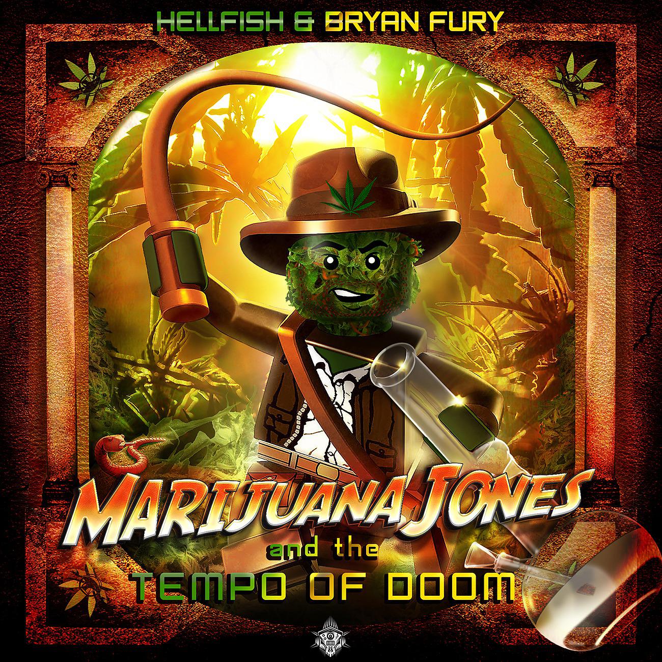 Постер альбома Marijuana Jones And The Tempo Of Doom