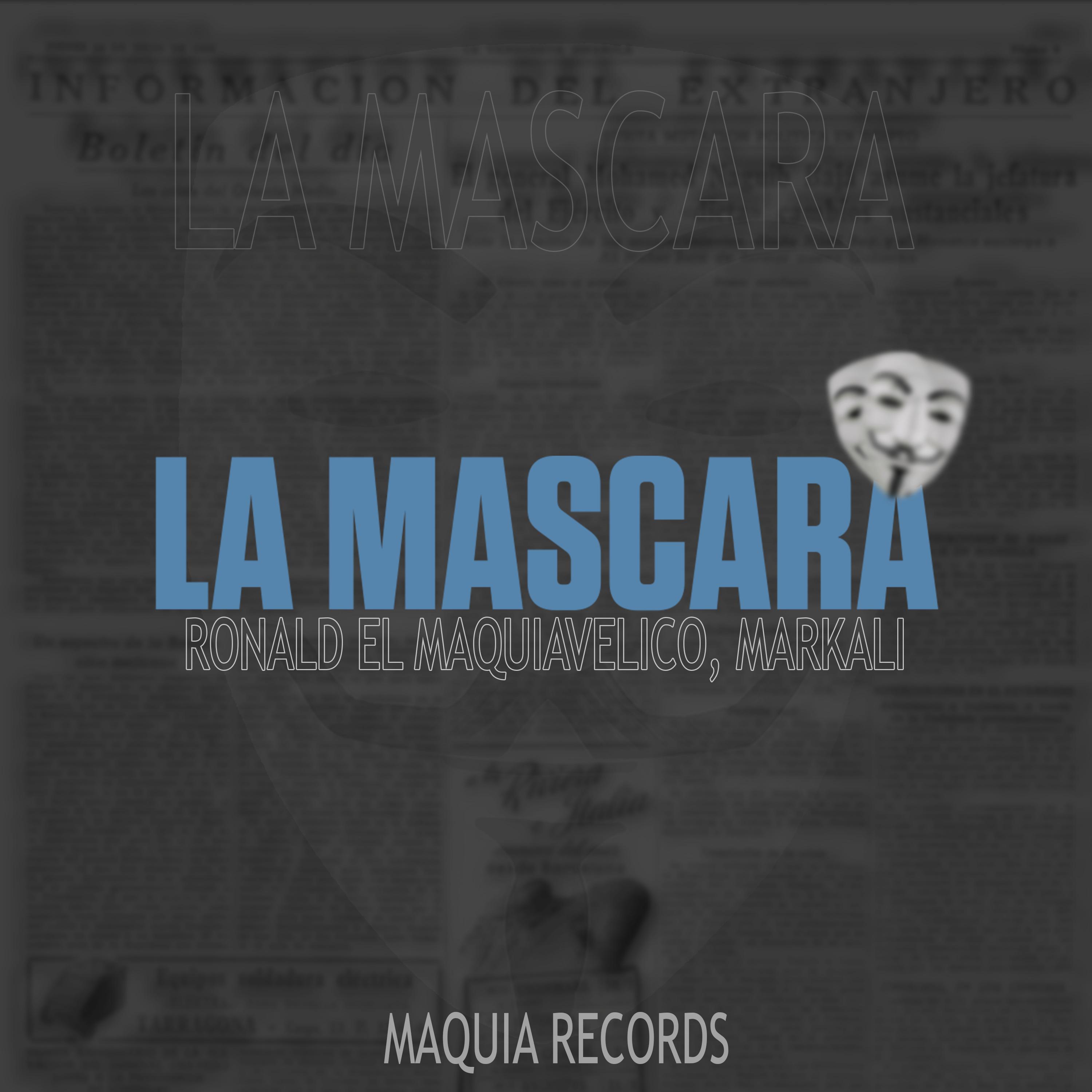 Постер альбома La Mascara