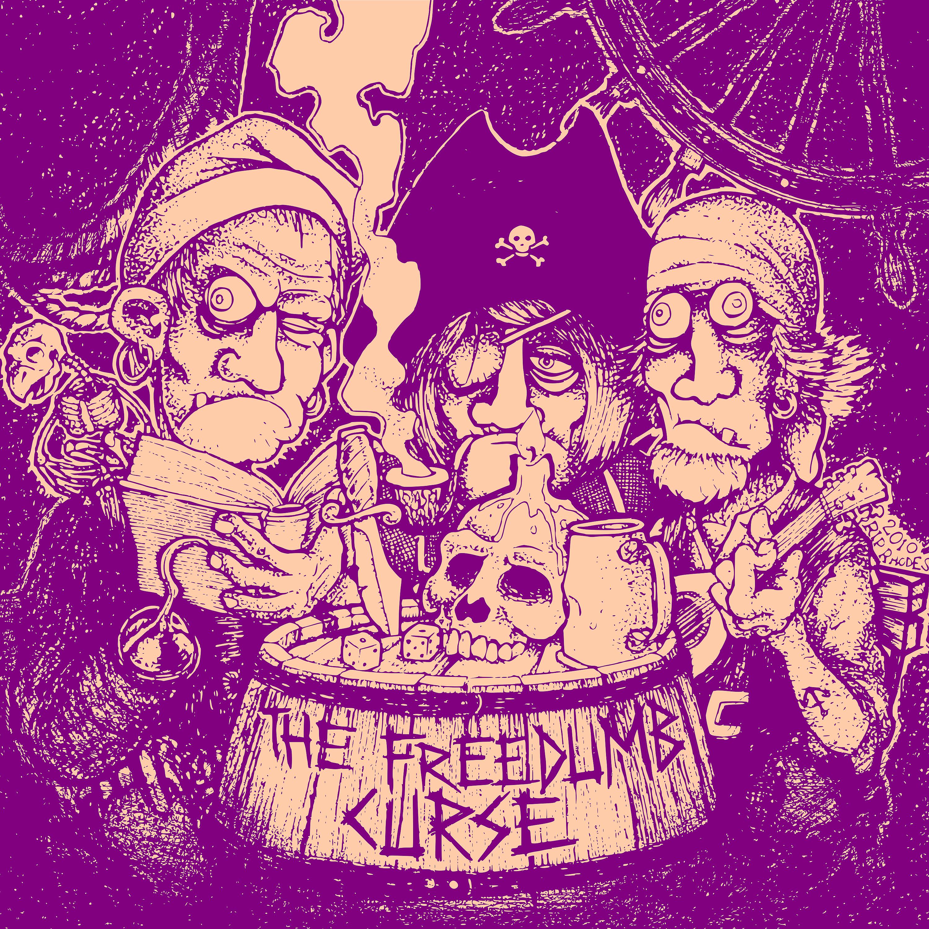 Постер альбома The Freedumb Curse - Reversed