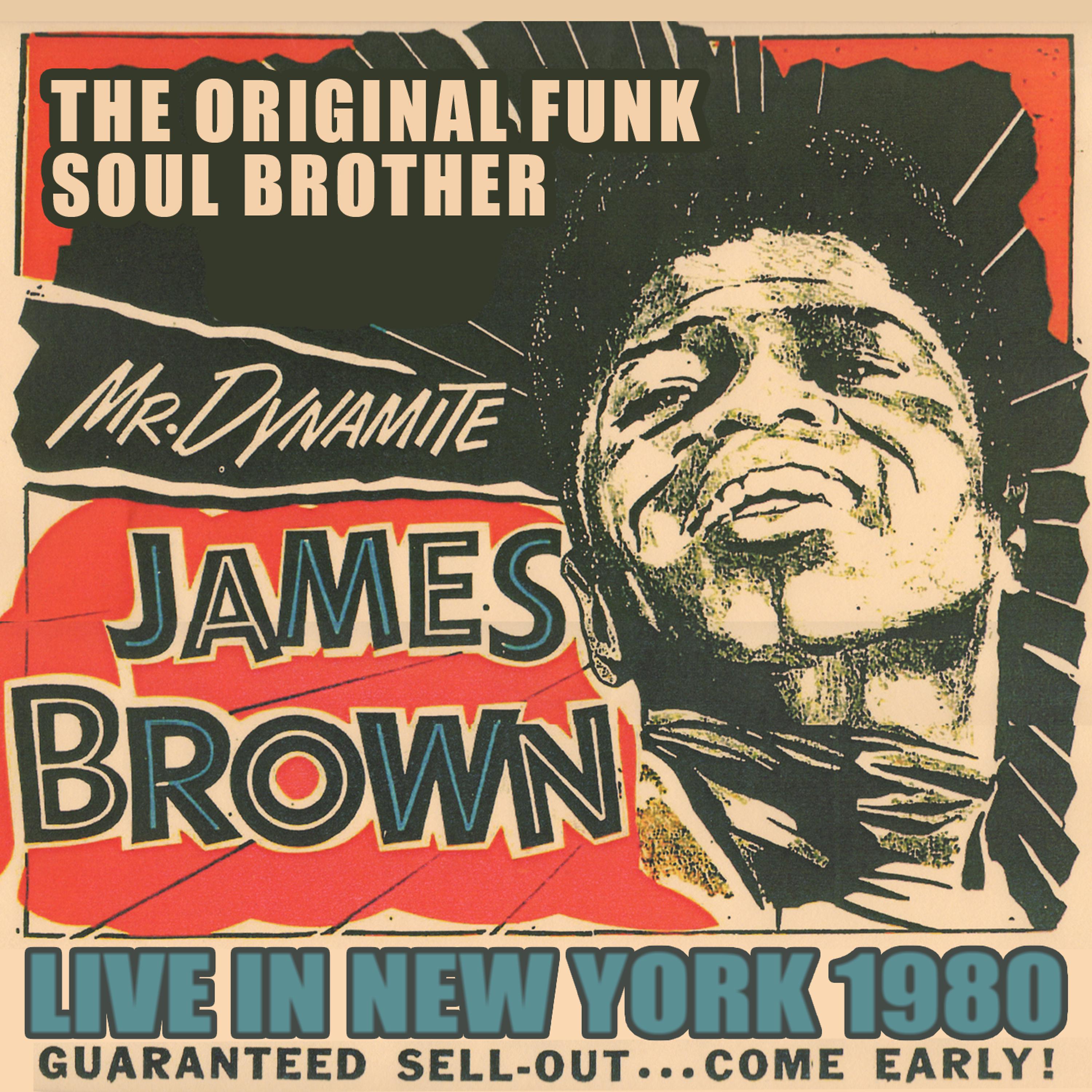 Постер альбома The Original Funk Soul Brother - Live In New York 1980