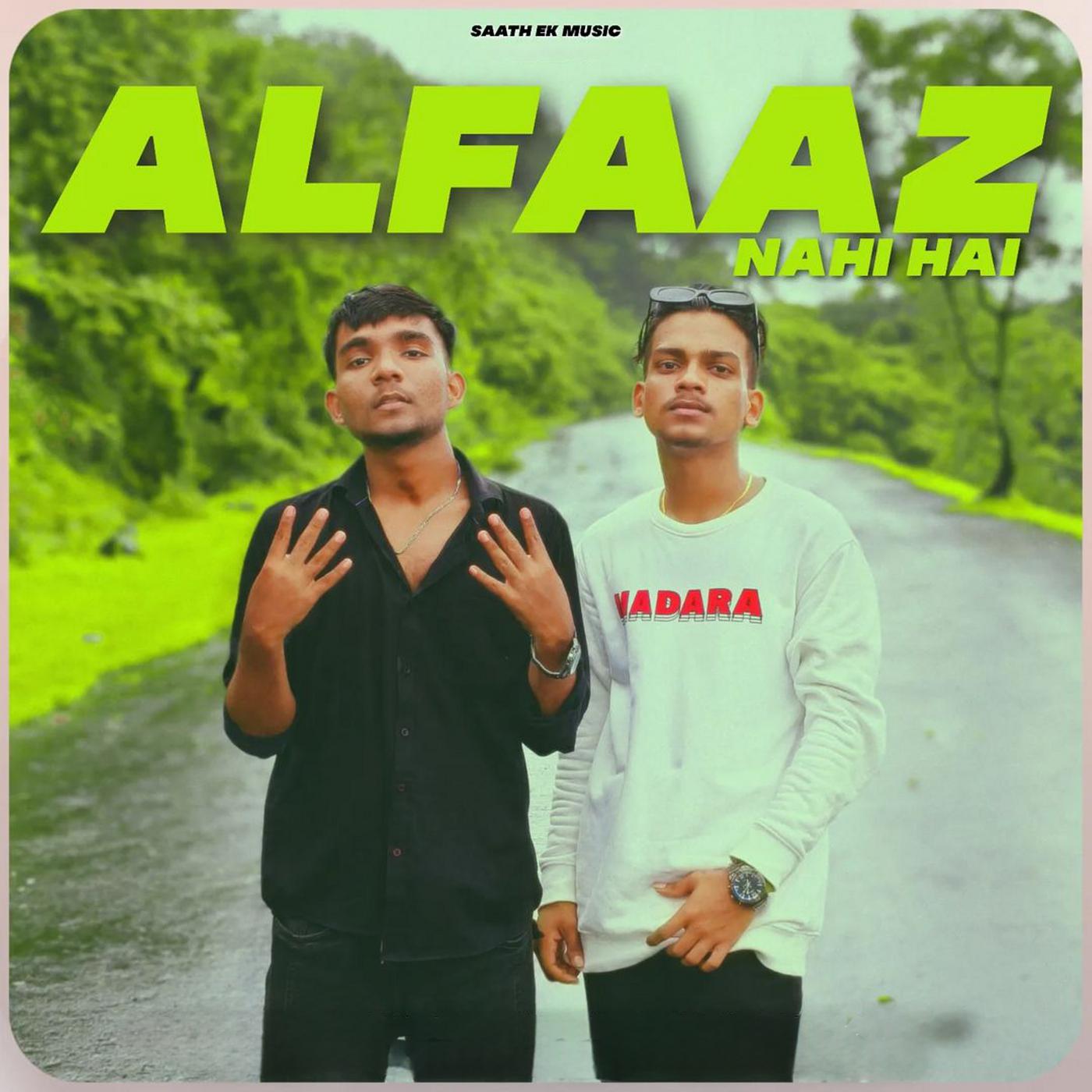 Постер альбома Alfaaz Nahi Hai
