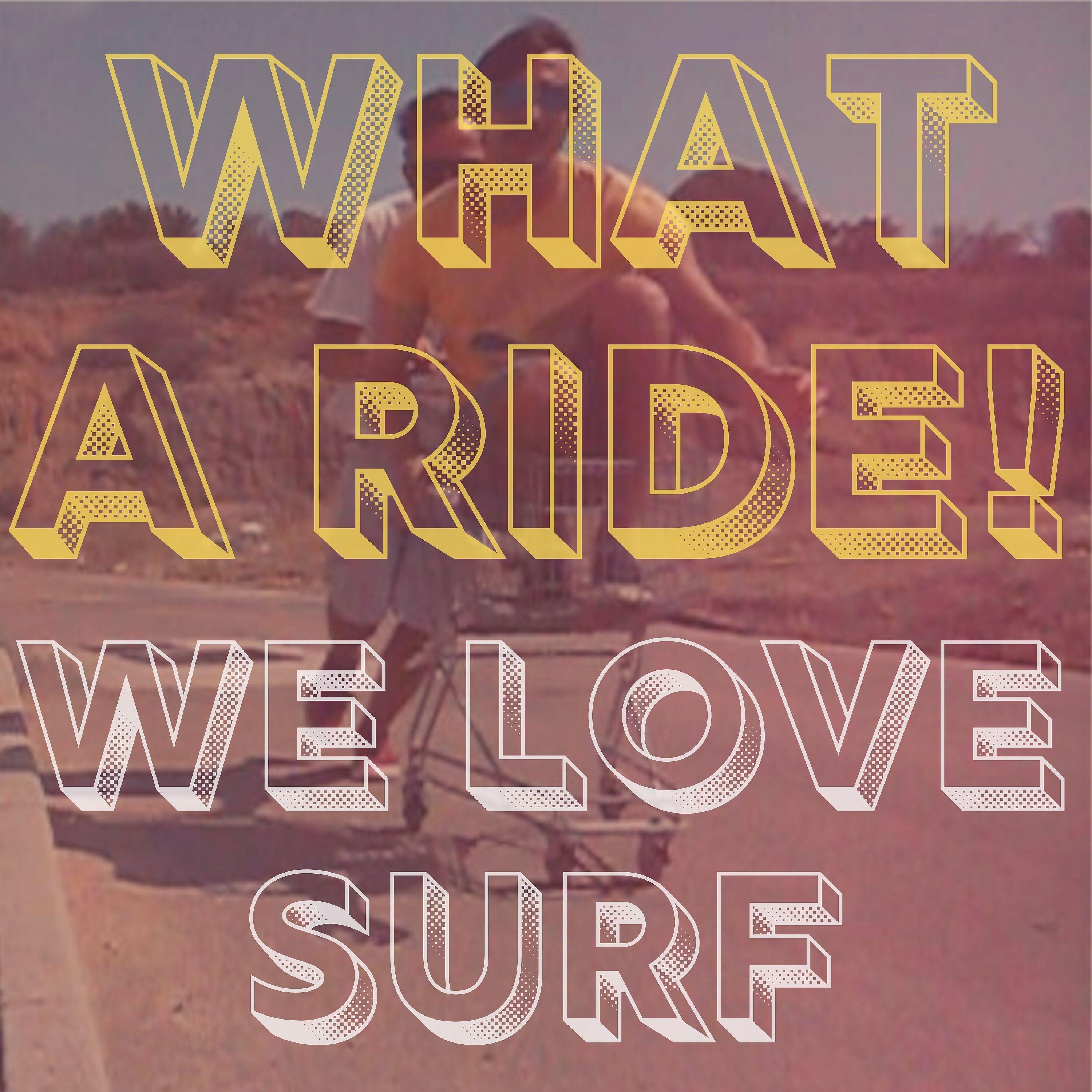 Постер альбома What a Ride!