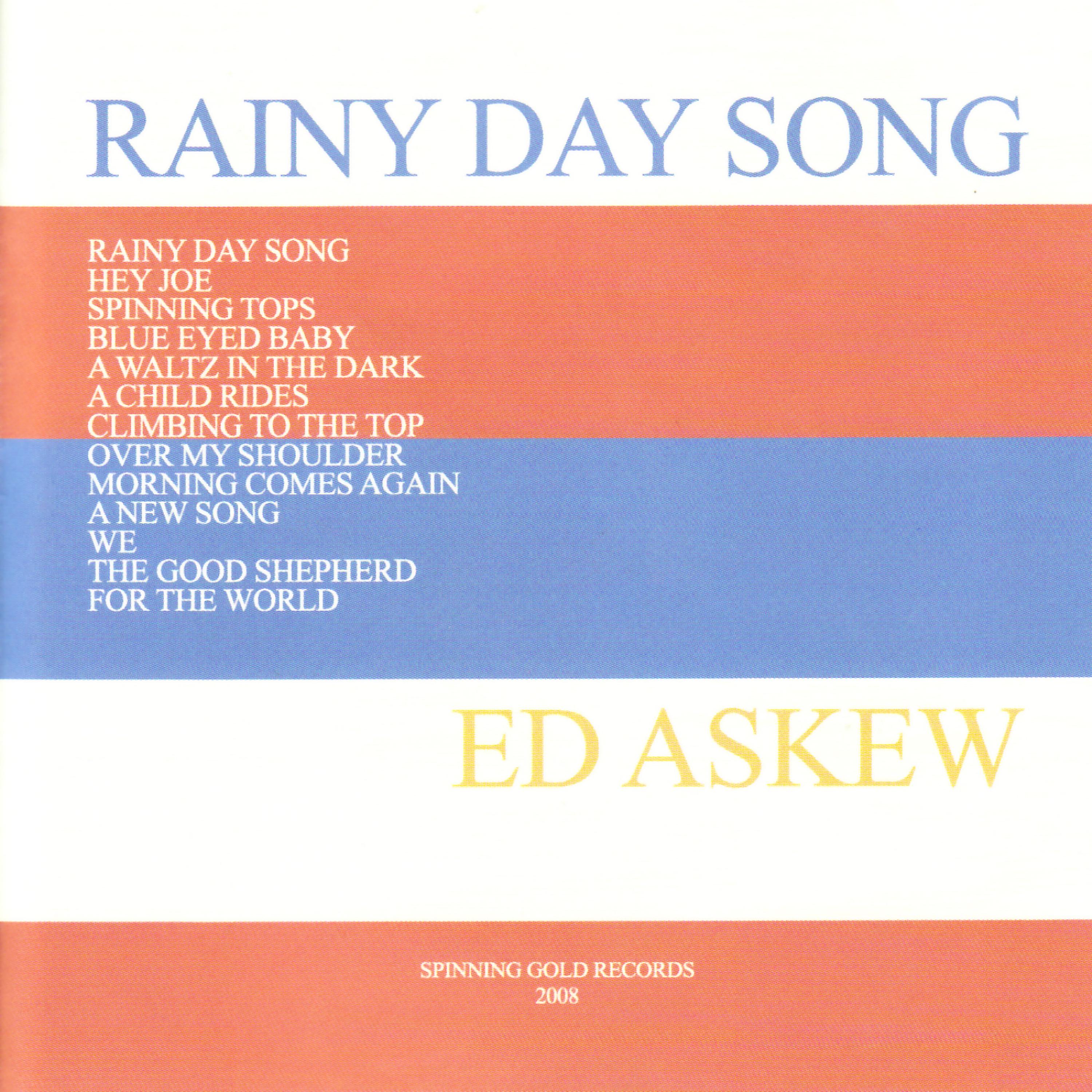 Постер альбома Rainy Day Song