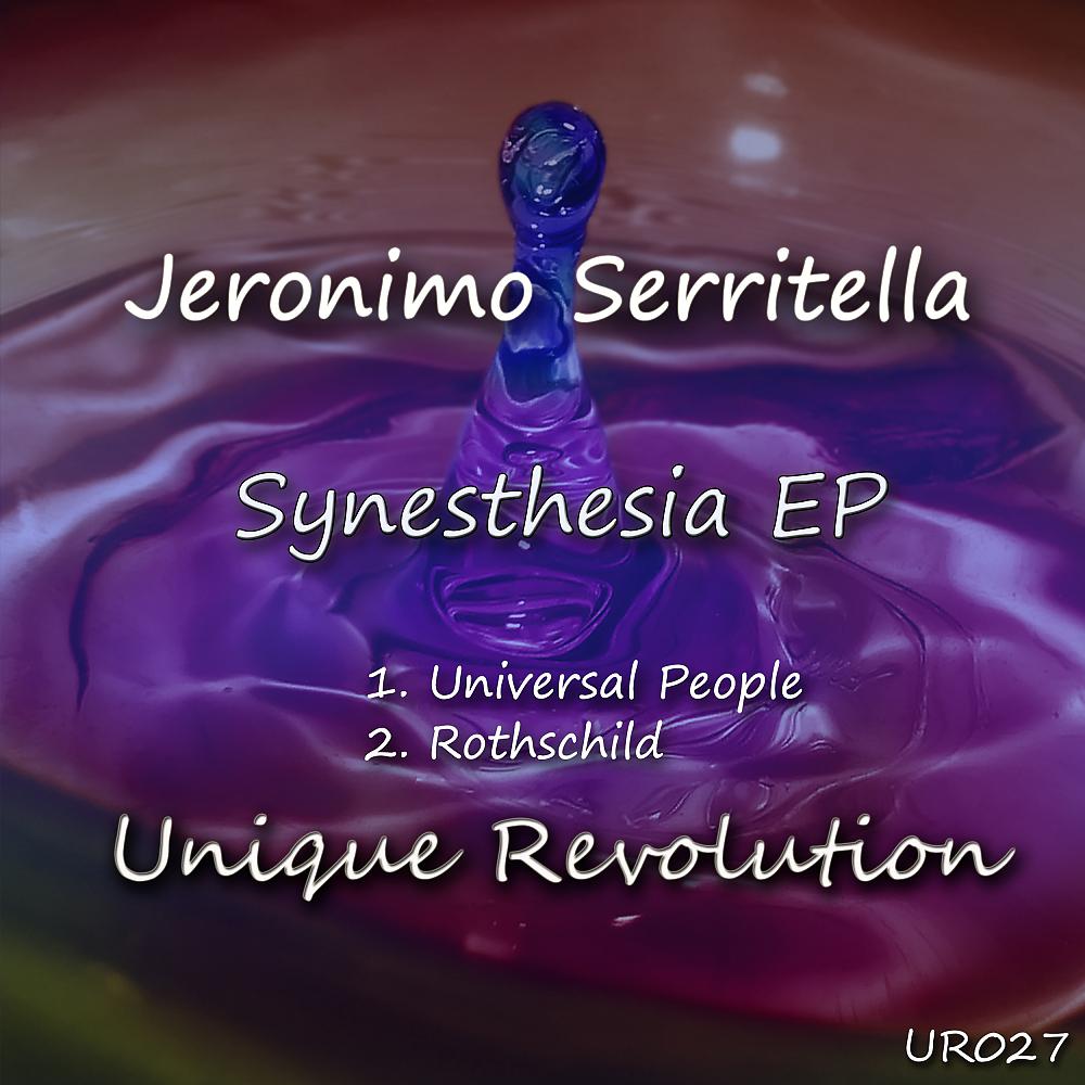 Постер альбома Synesthesia EP