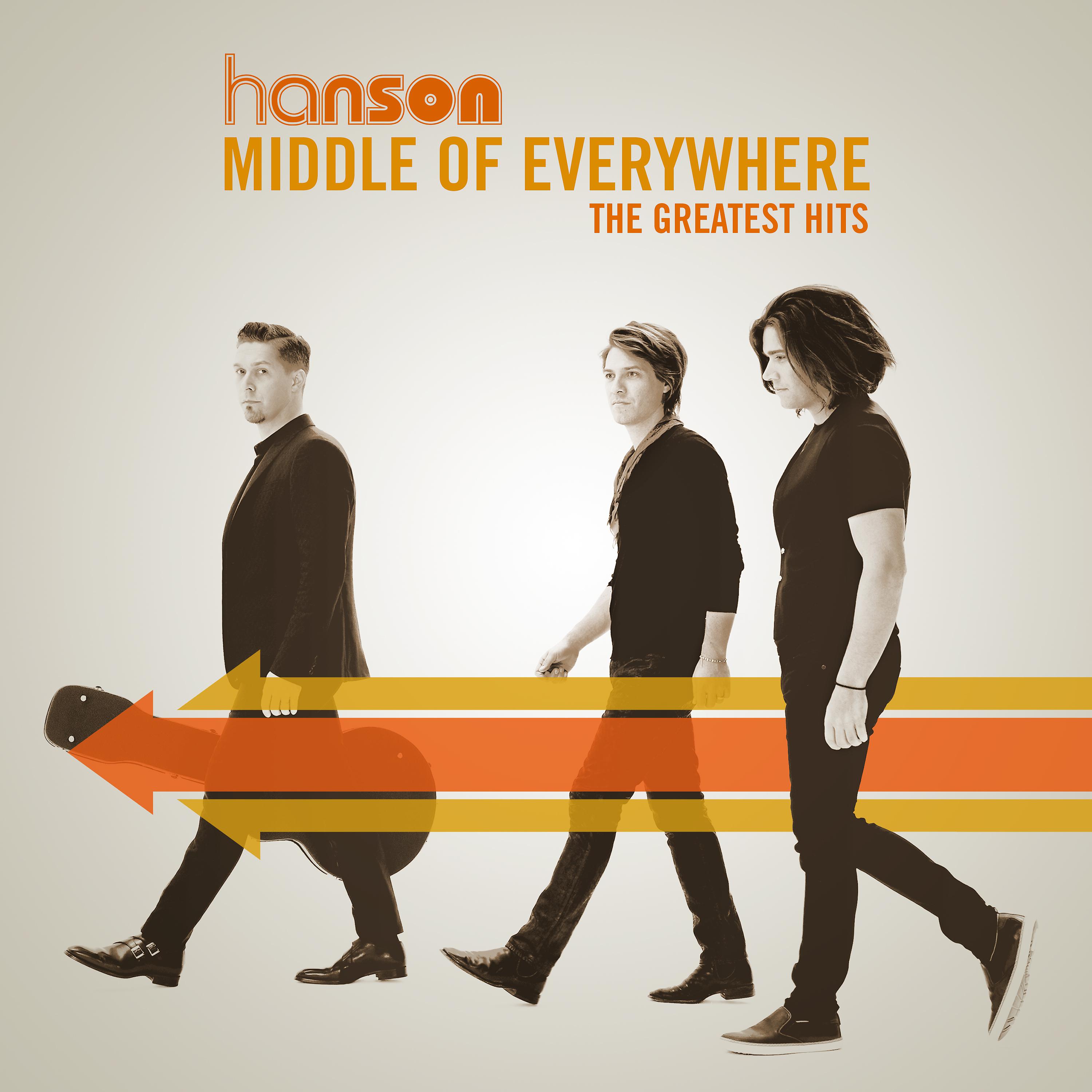 Постер альбома Middle of Everywhere: The Greatest Hits