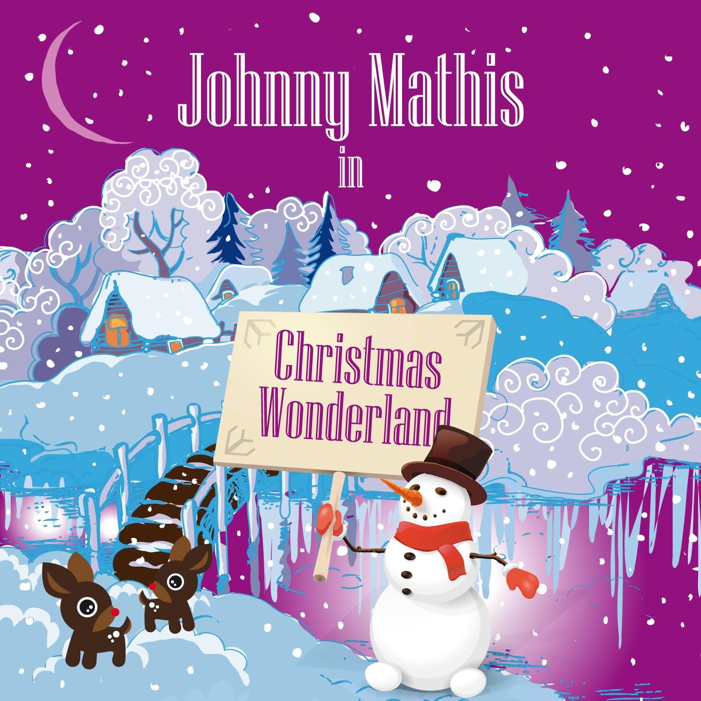 Постер альбома Johnny Mathis in Christmas Wonderland