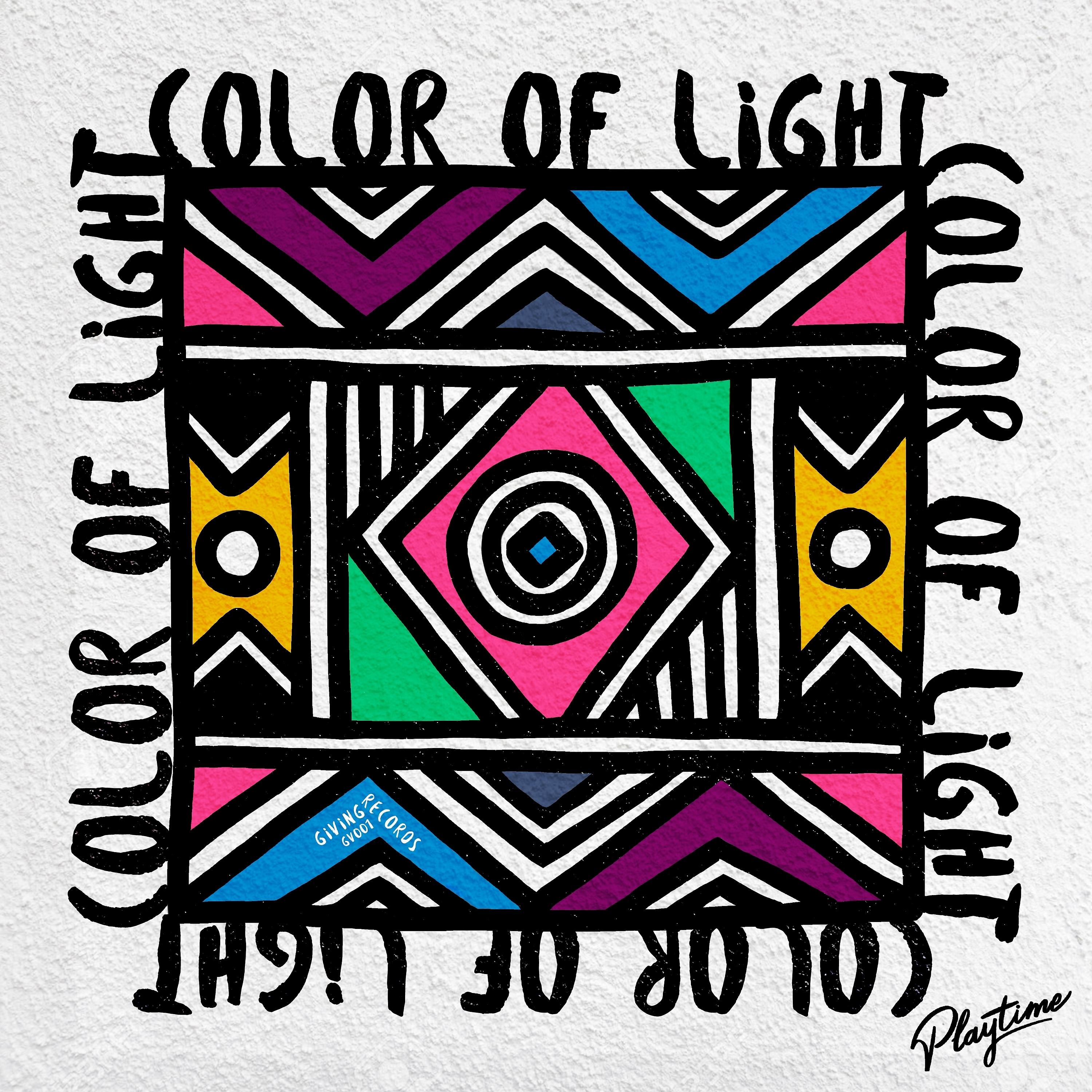 Постер альбома Color of Light