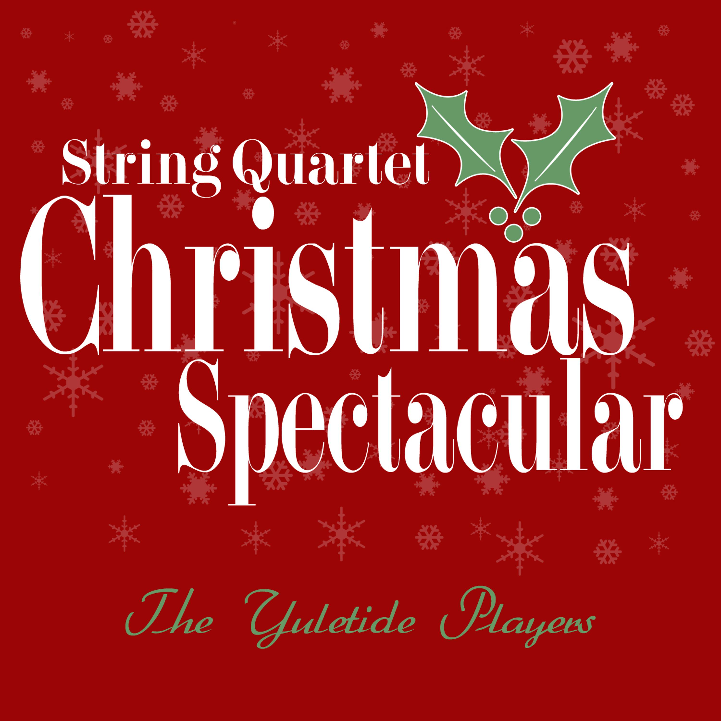 Постер альбома String Quartet Christmas Spectacular