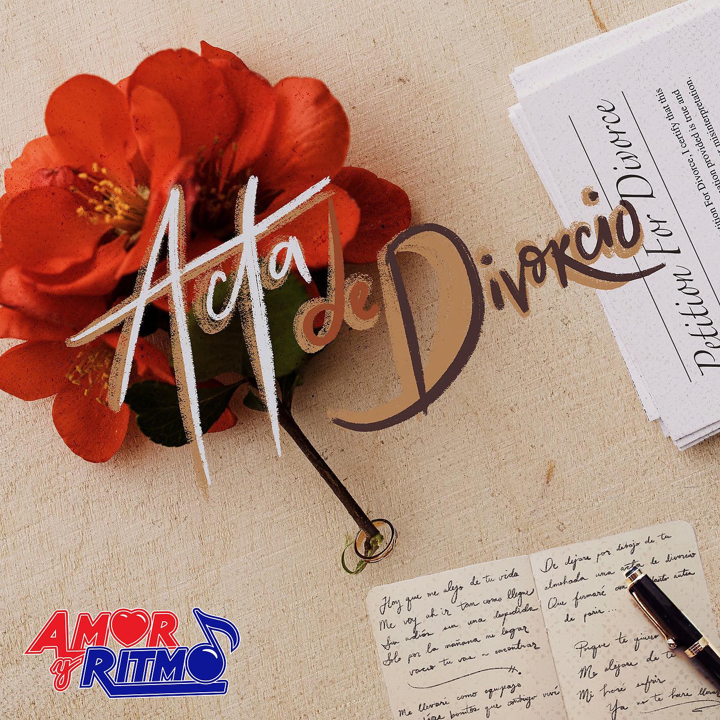 Постер альбома Acta De Divorcio