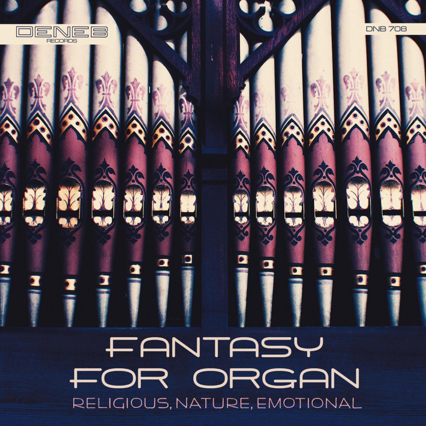 Постер альбома Fantasy for Organ