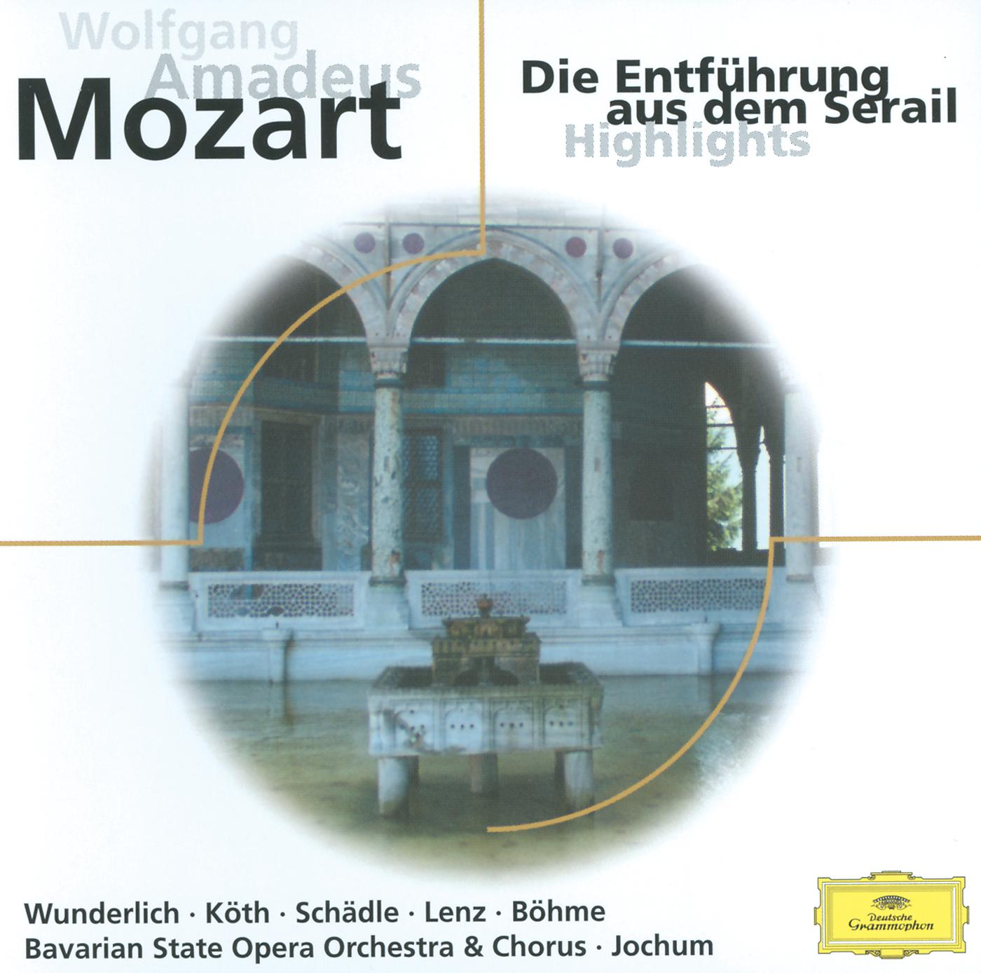 Постер альбома Mozart: Die Entführung aus dem Serail (Highlights)