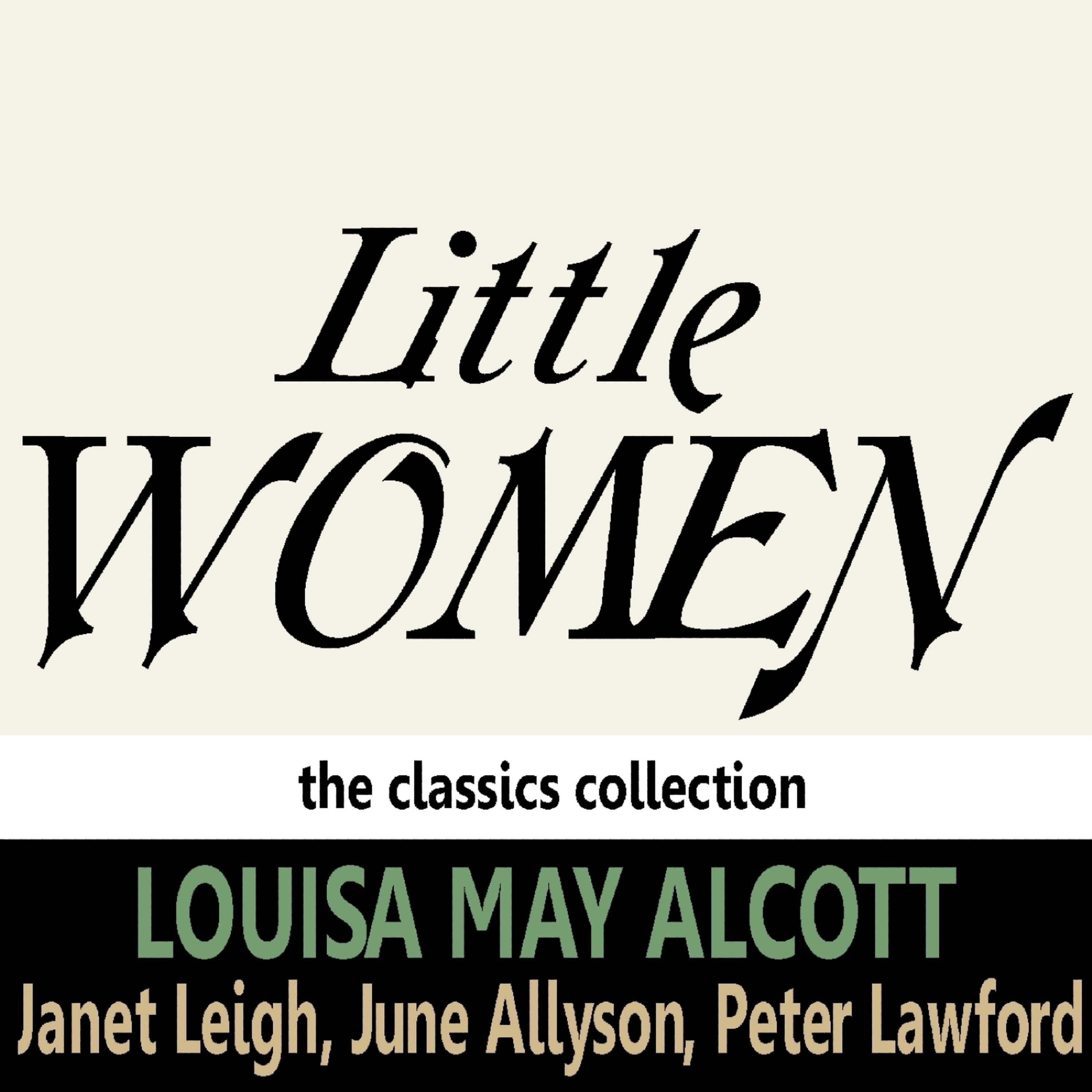 Постер альбома Little Women by Louisa May Alcott