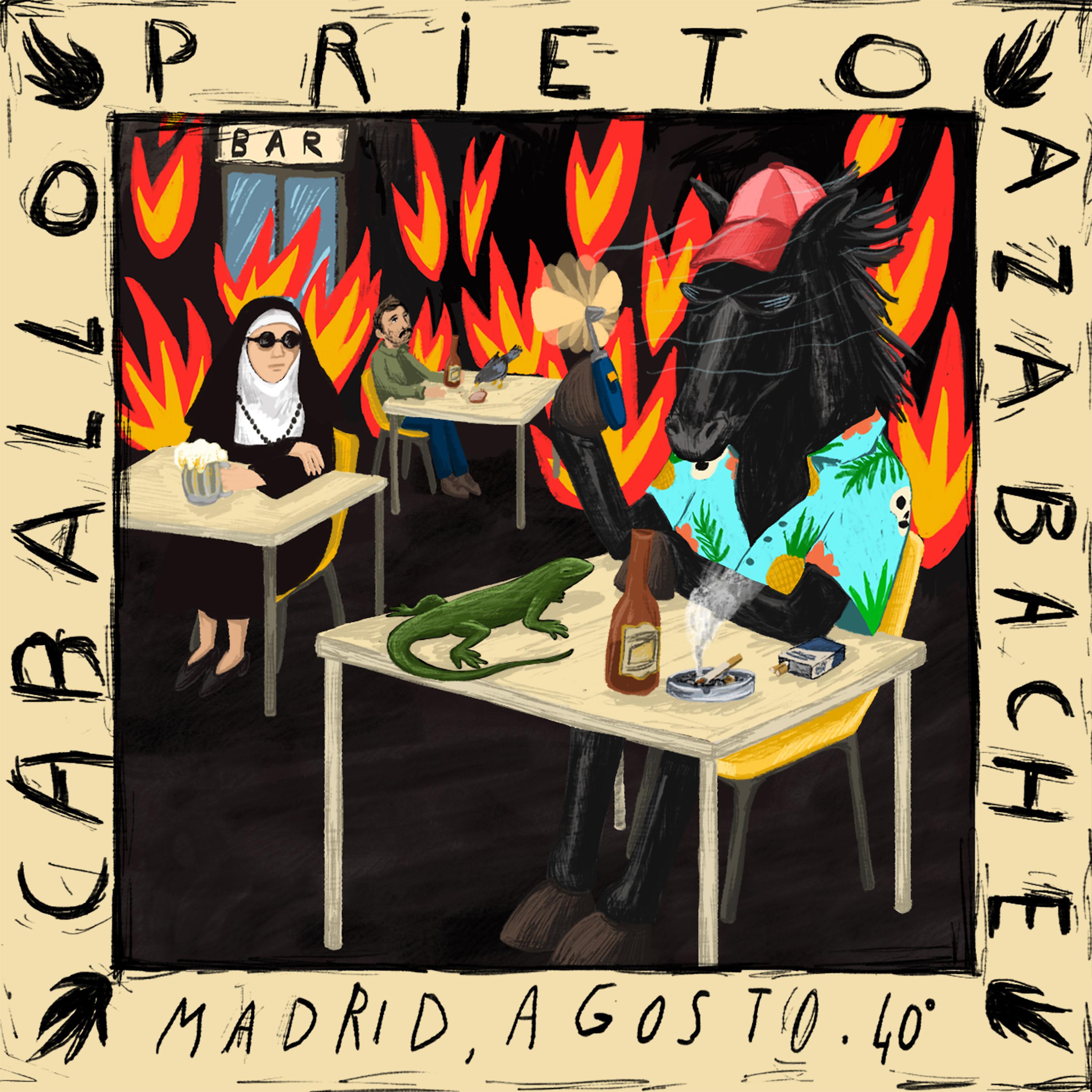 Постер альбома Madrid, Agosto 40º