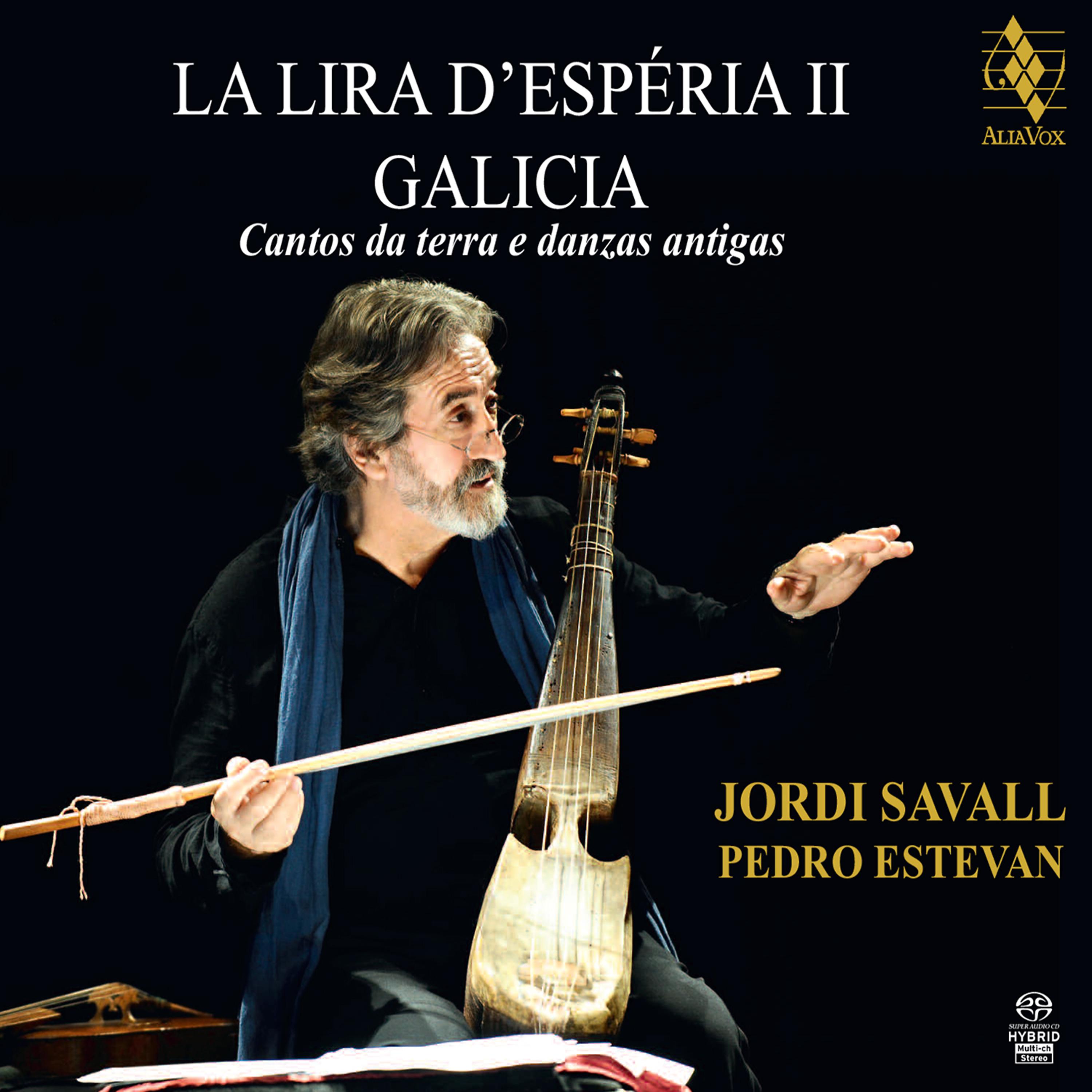 Постер альбома La Lira d'Esperia II - Galicia