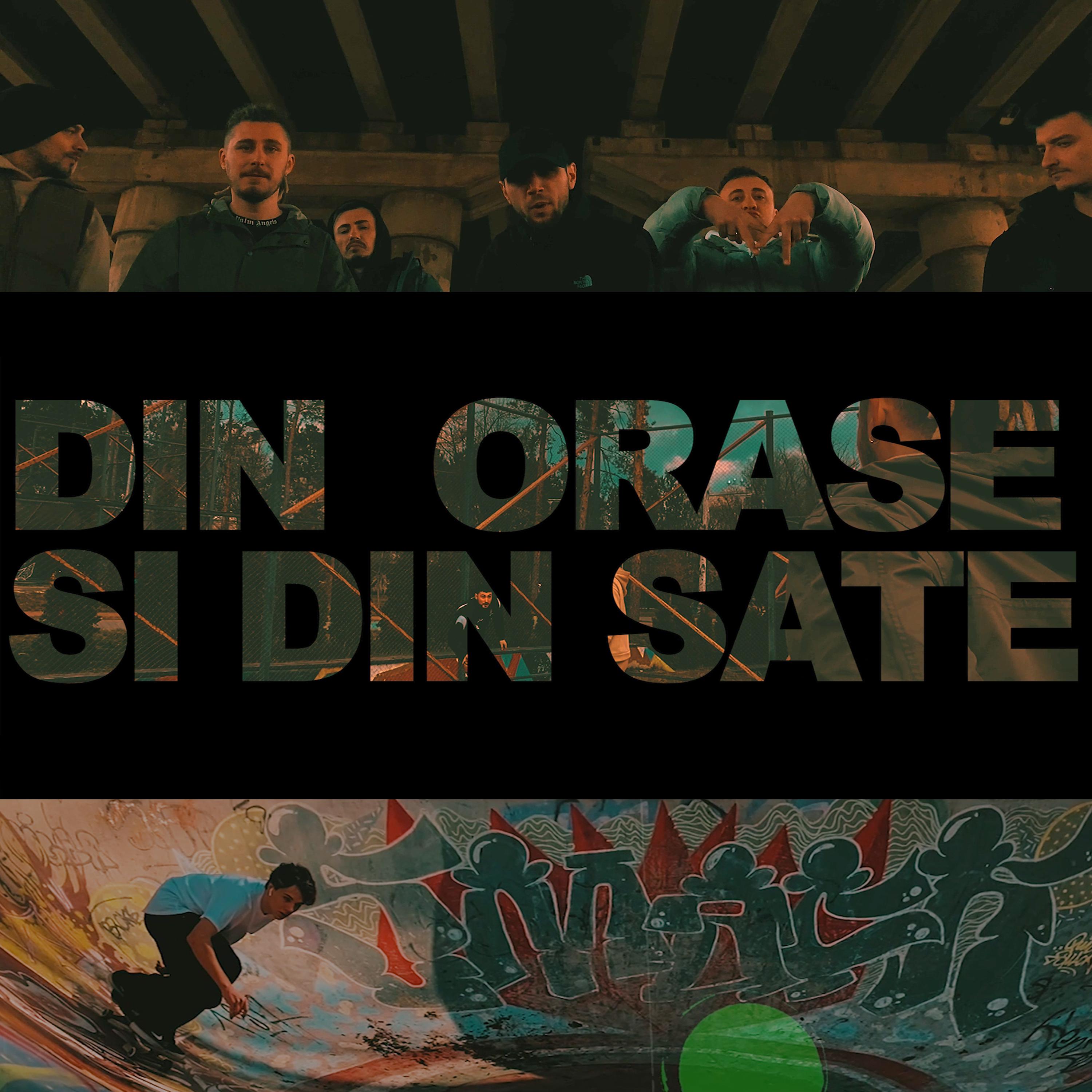 Постер альбома Din orașe și din sate