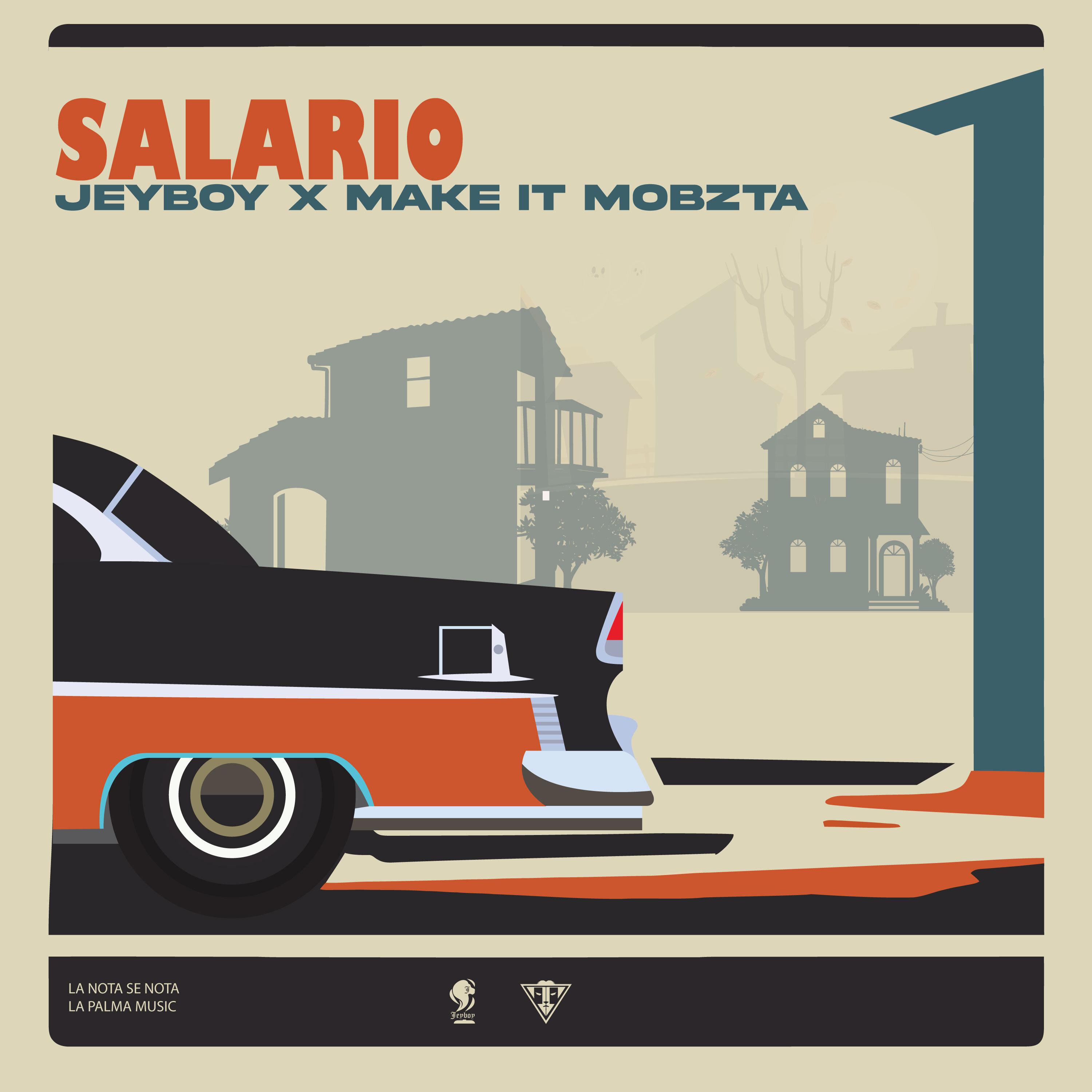 Постер альбома Salario