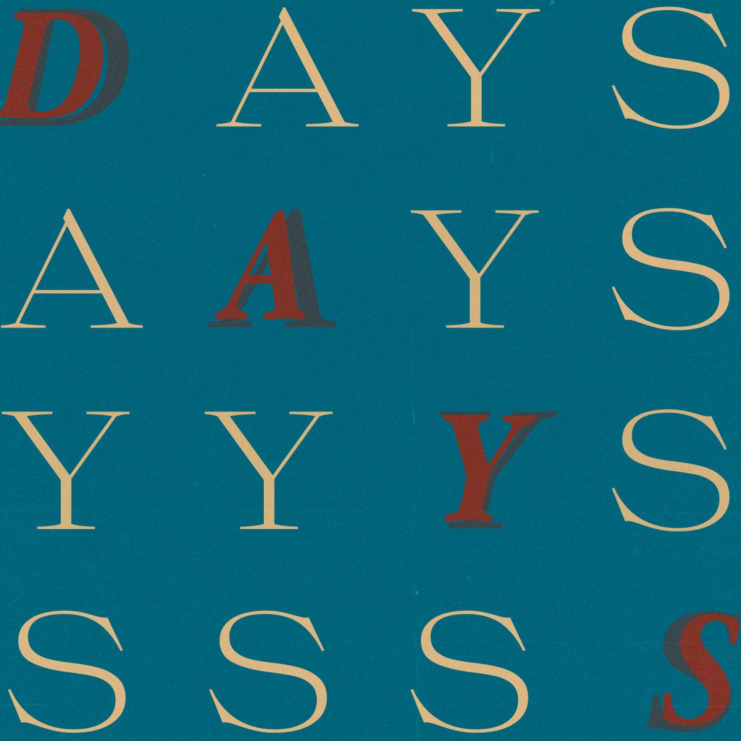 Постер альбома Days