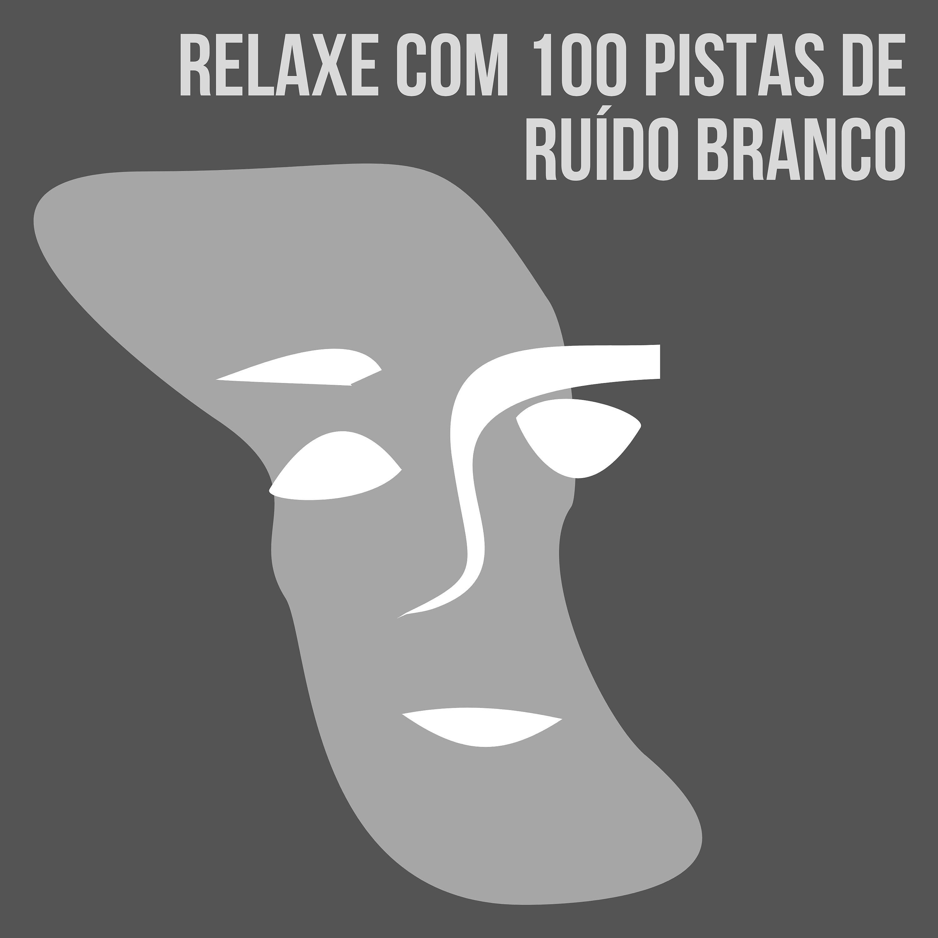 Постер альбома Relaxe com 100 Pistas de Ruído Branco