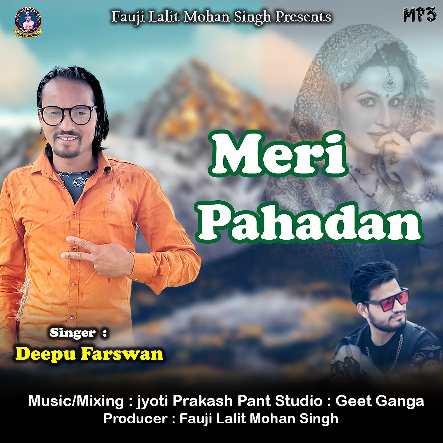 Постер альбома Meri Pahadan